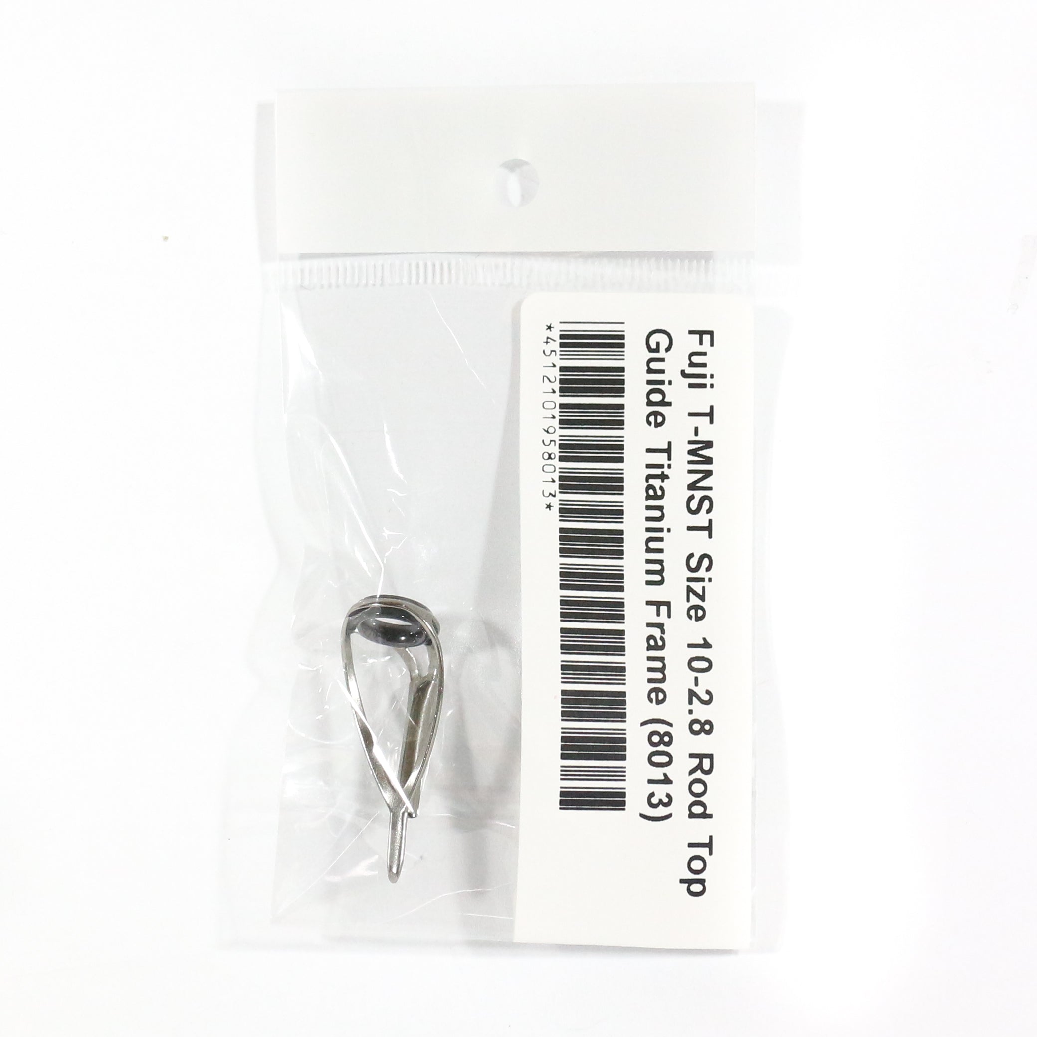 Fuji T-MNST Size 10-2.8 Rod Top Guide Titanium Frame SIC x 1 (8013)