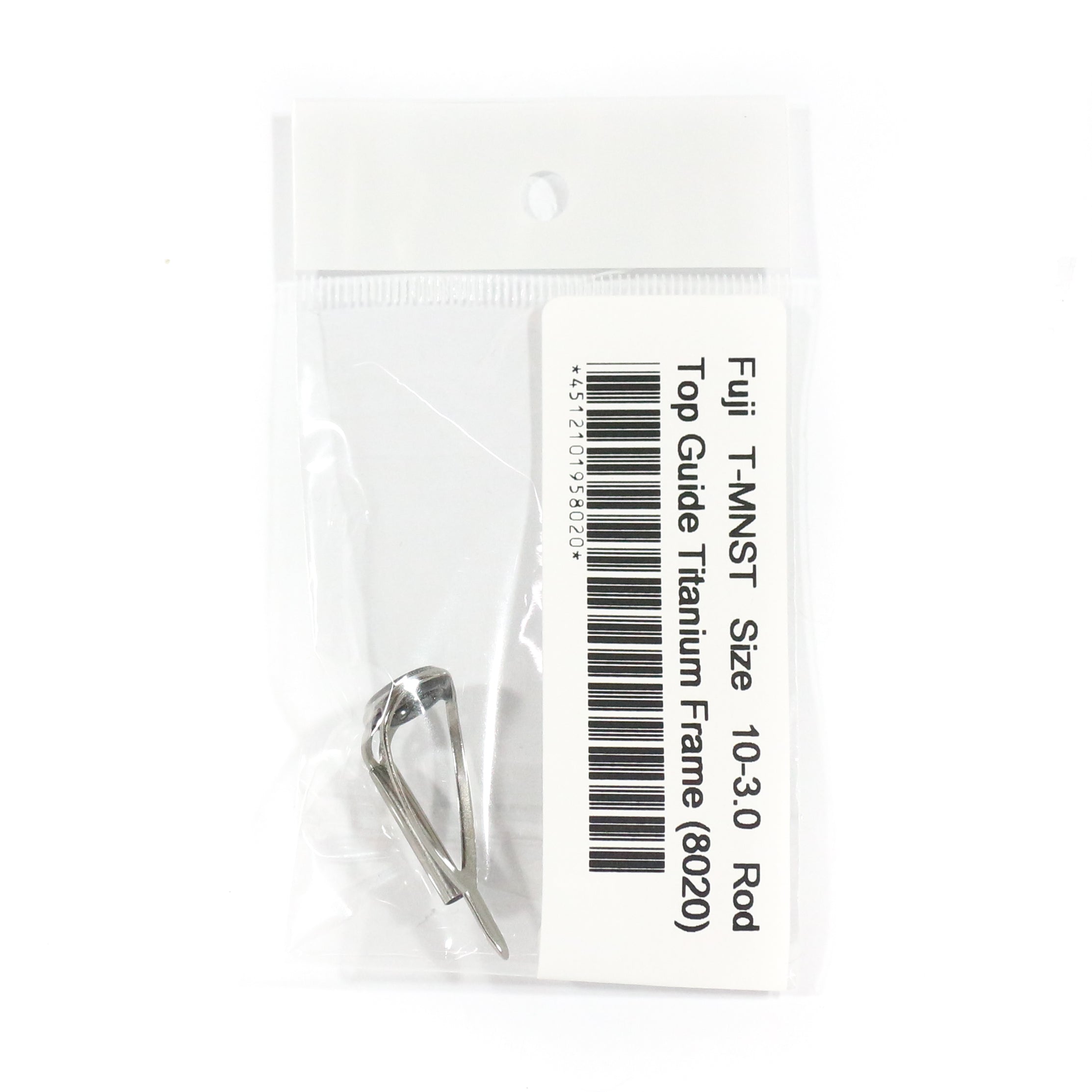 Fuji T-MNST Size 10-3.0 Rod Top Guide Titanium Frame SIC x 1 (8020)