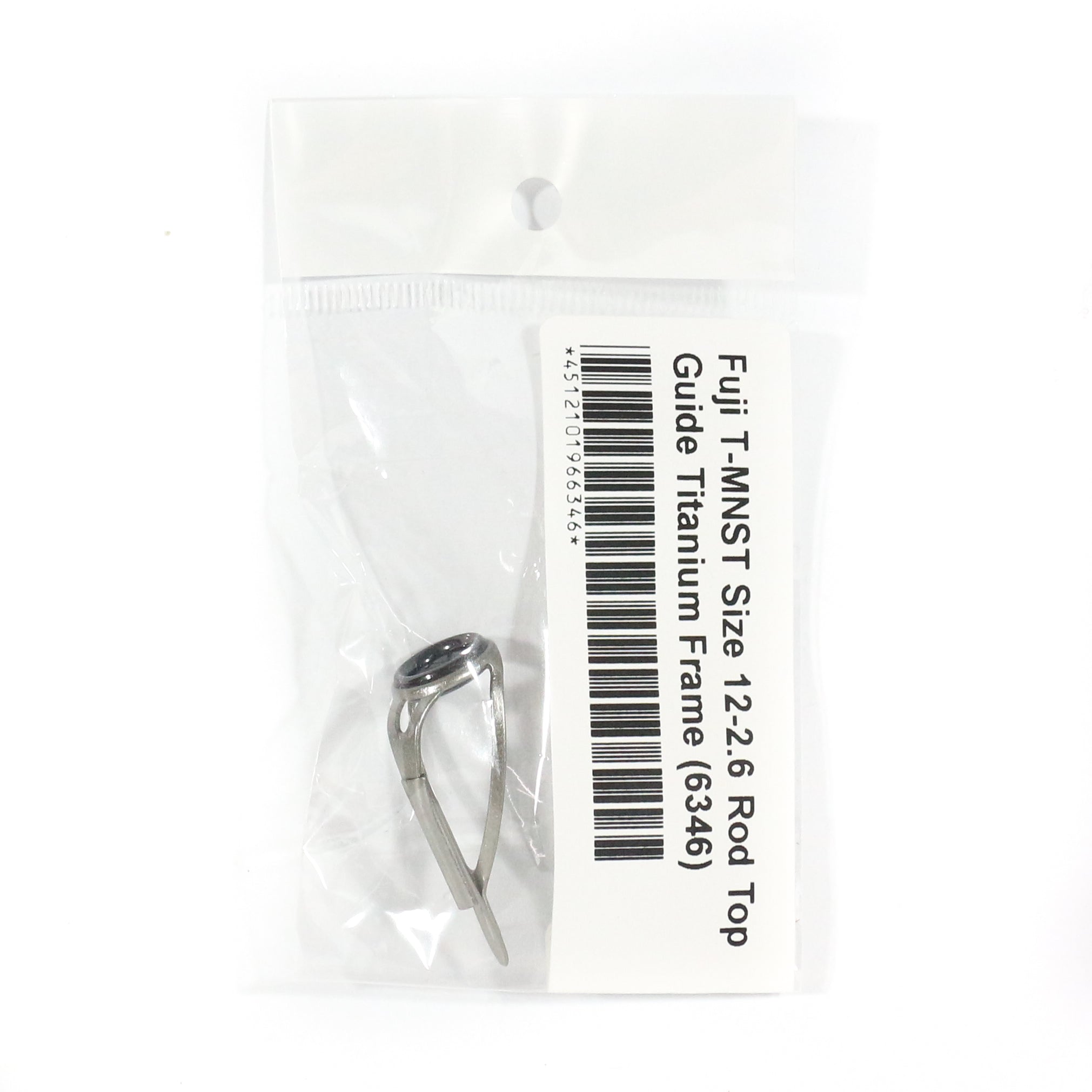 Fuji T-MNST Size 12-2.6 Rod Top Guide Titanium Frame SIC x 1 (6346)