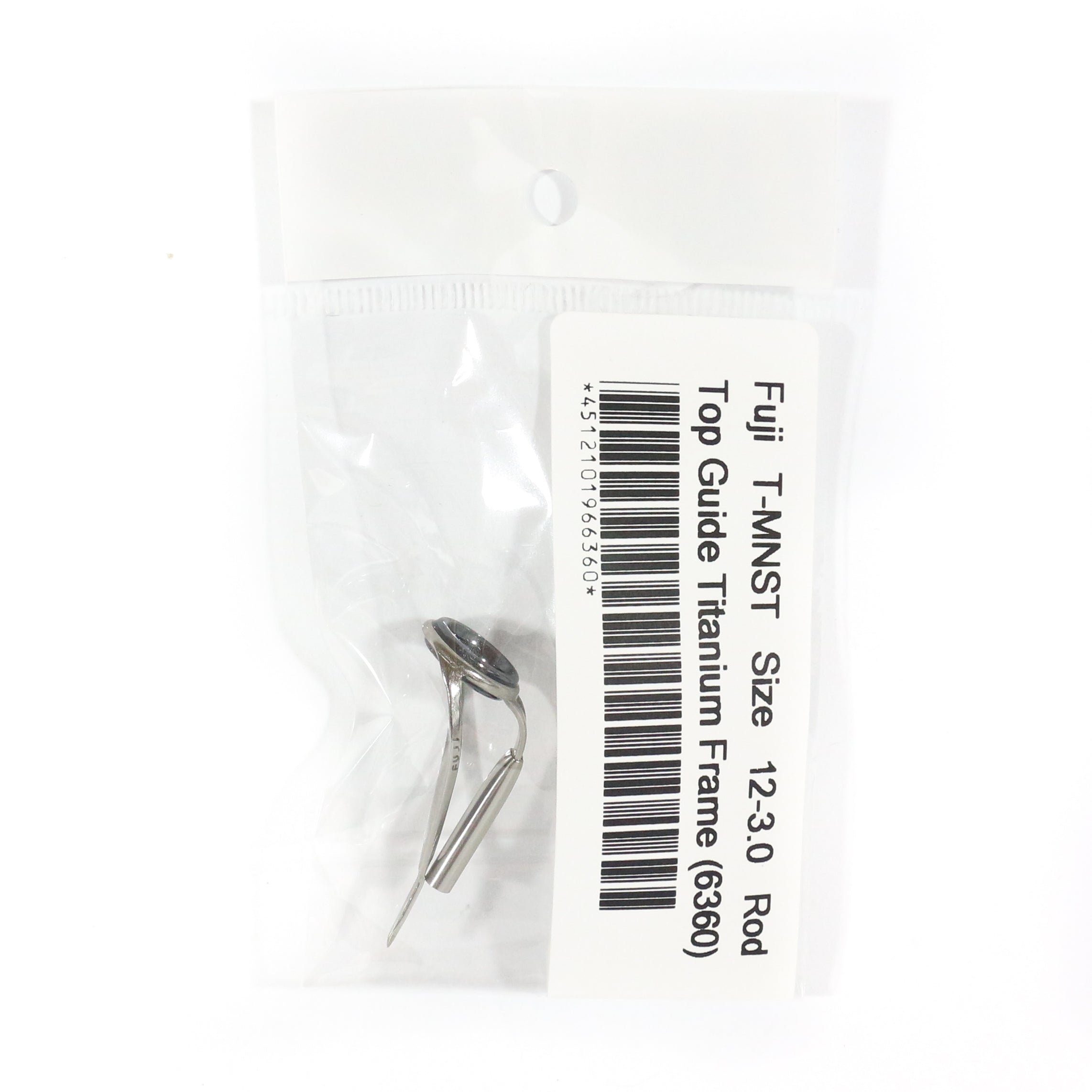 Fuji T-MNST Size 12-3.0 Rod Top Guide Titanium Frame SIC x 1 (6360)