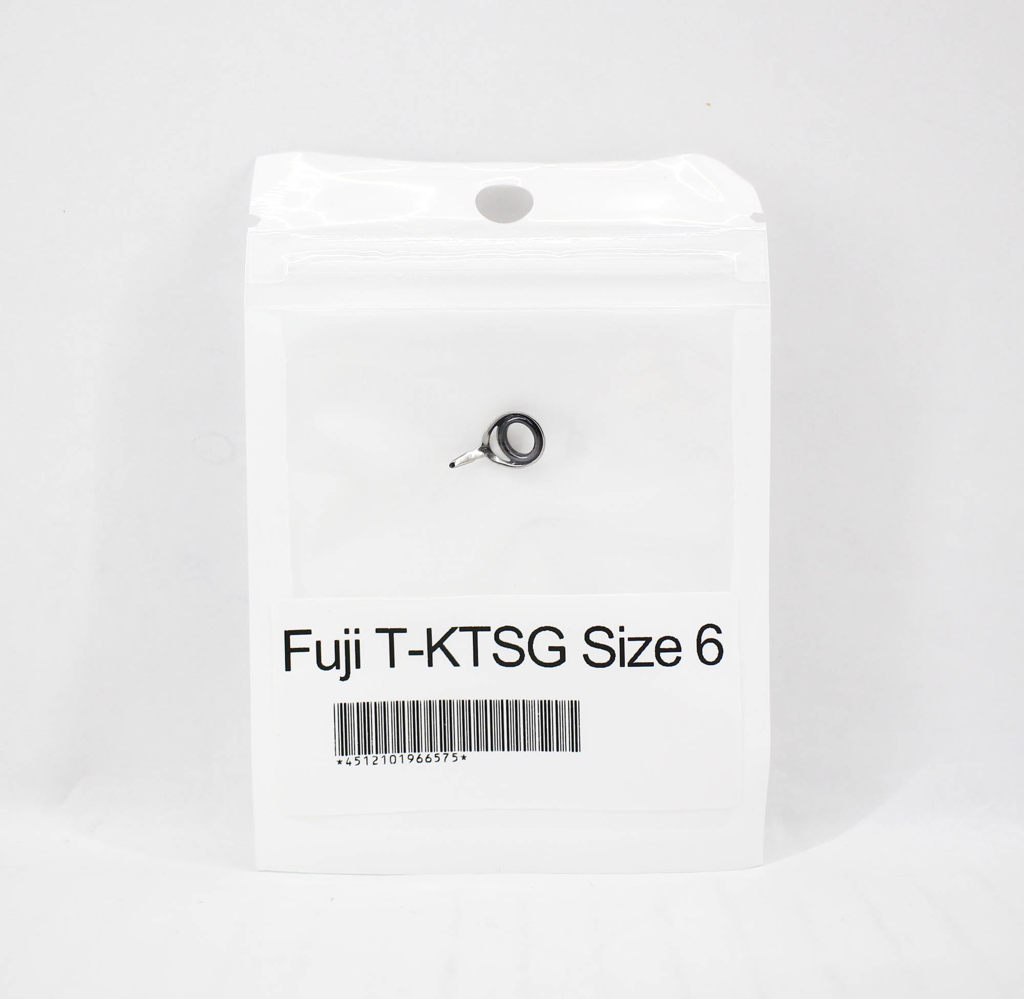 Fuji T-KTSG Size 6 Rod Guide Titanium Frame SIC x 1 (6575)
