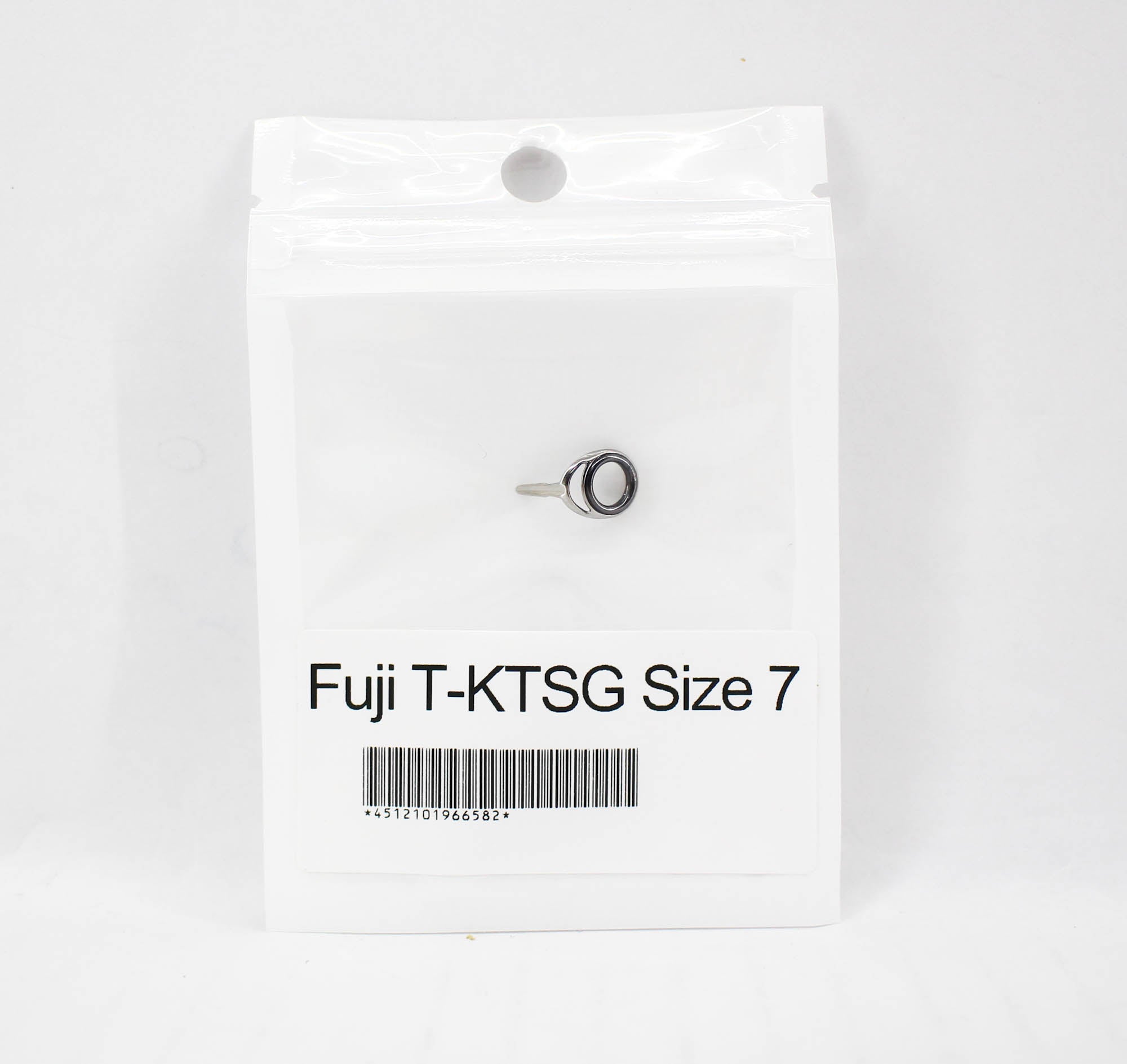Fuji T-KTSG Size 7 Rod Guide Titanium Frame SIC x 1 (6582)