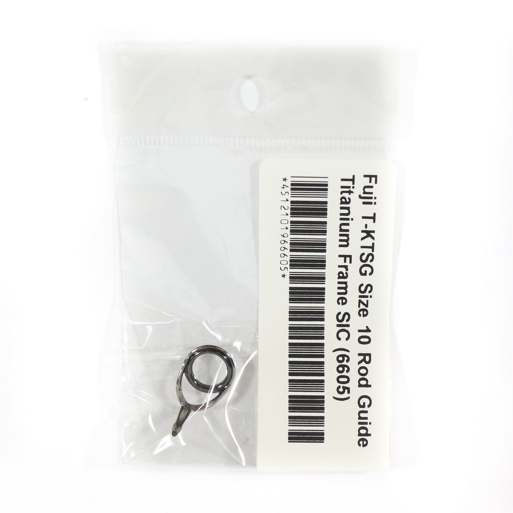 Fuji T-KTSG Size 10 Rod Guide Titanium Frame SIC x 1 (6605)