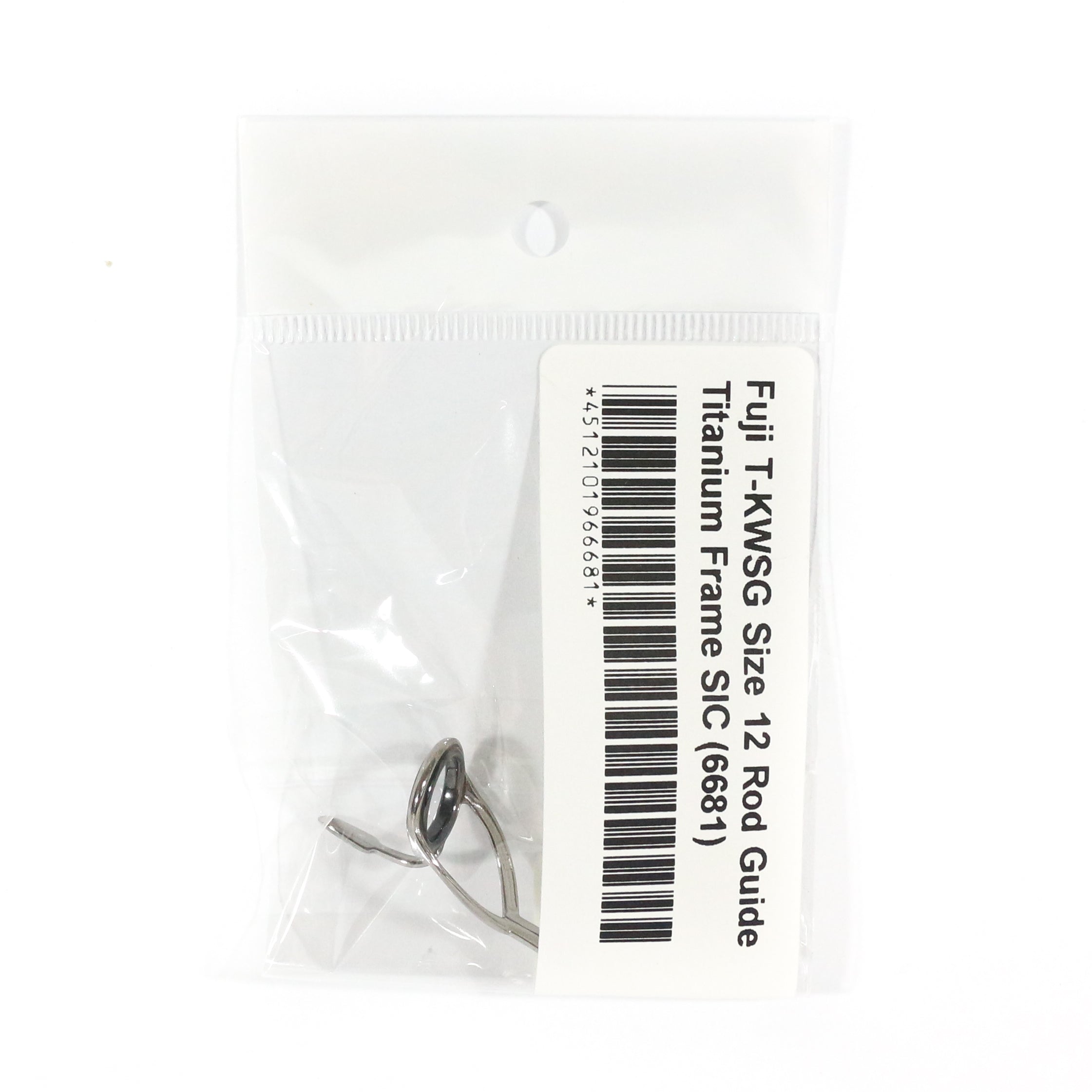 Fuji T-KWSG Size 12 Rod Guide Titanium Frame SIC x 1 (6681)