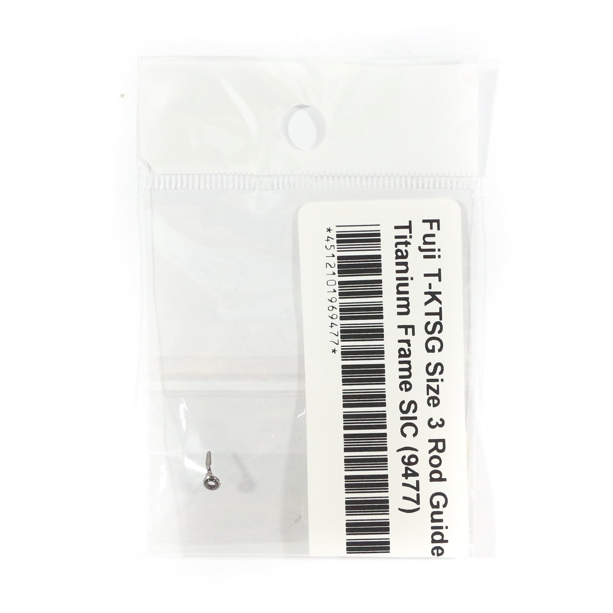 Fuji T-KTSG Size 3 Rod Guide Titanium Frame SIC x 1 (9477)