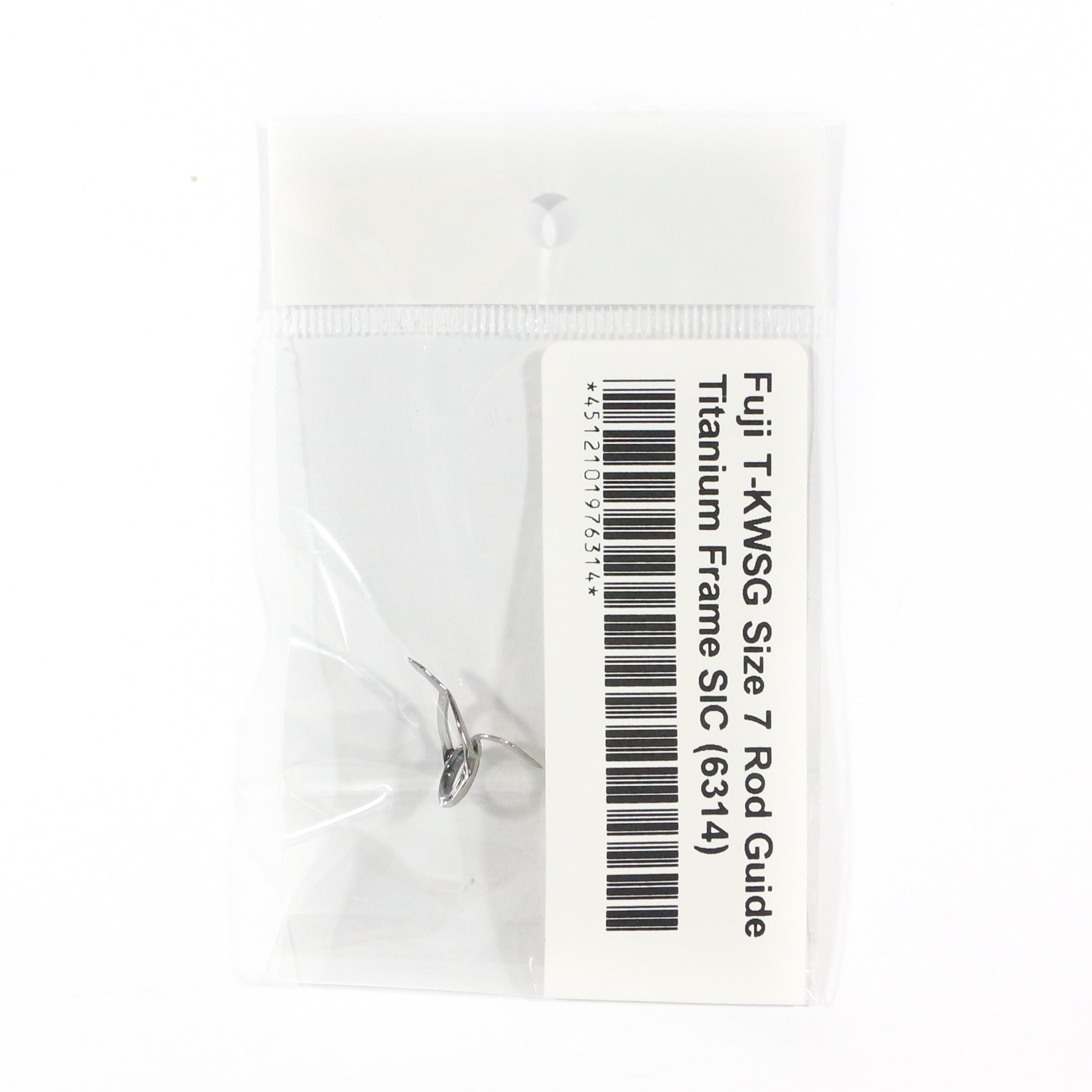 Fuji T-KWSG Size 7 Rod Guide Titanium Frame SIC x 1 (6314)