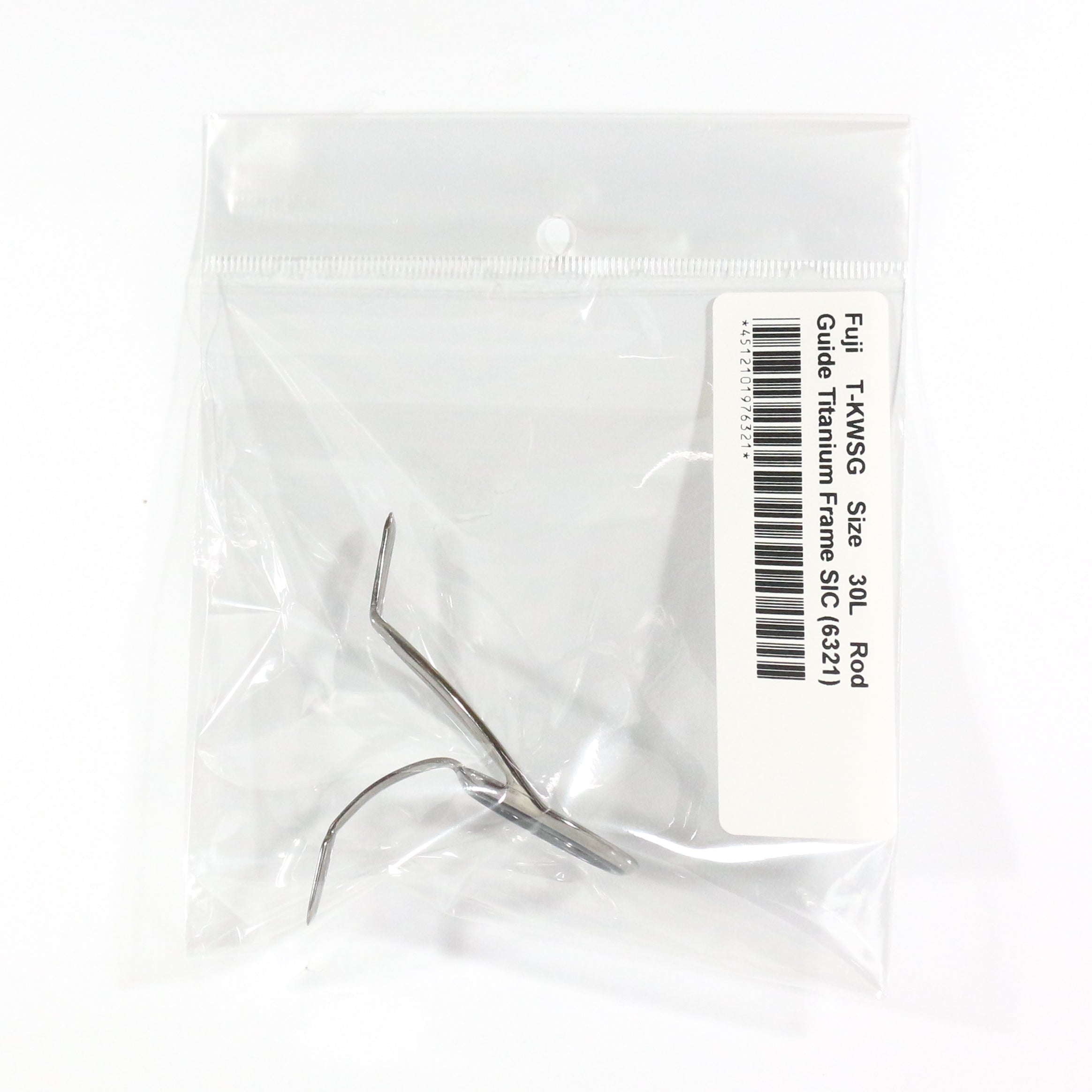 Fuji T-KWSG Size 30L Rod Guide Titanium Frame SIC x 1 (6321)