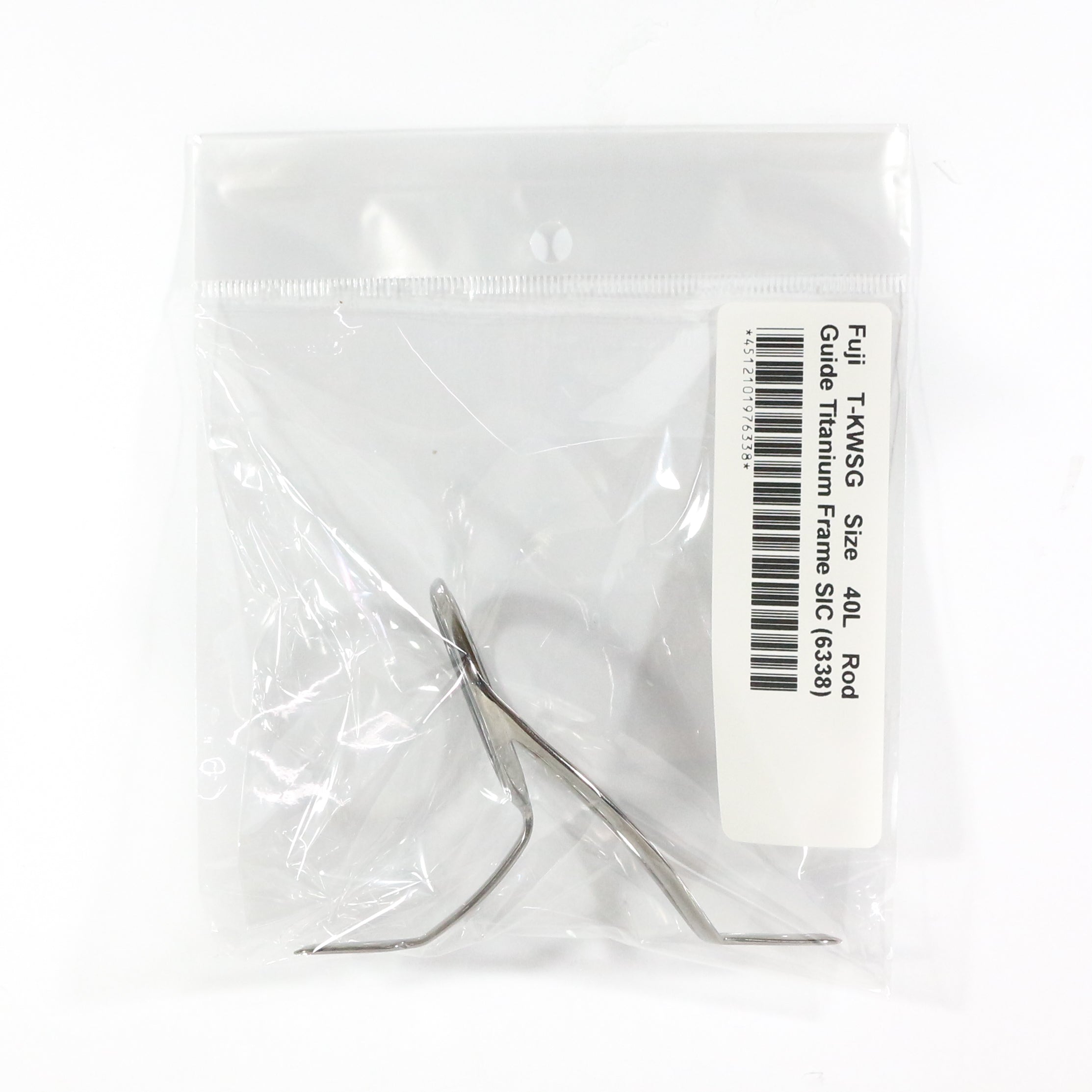 Fuji T-KWSG Size 40L Rod Guide Titanium Frame SIC x 1 (6338)
