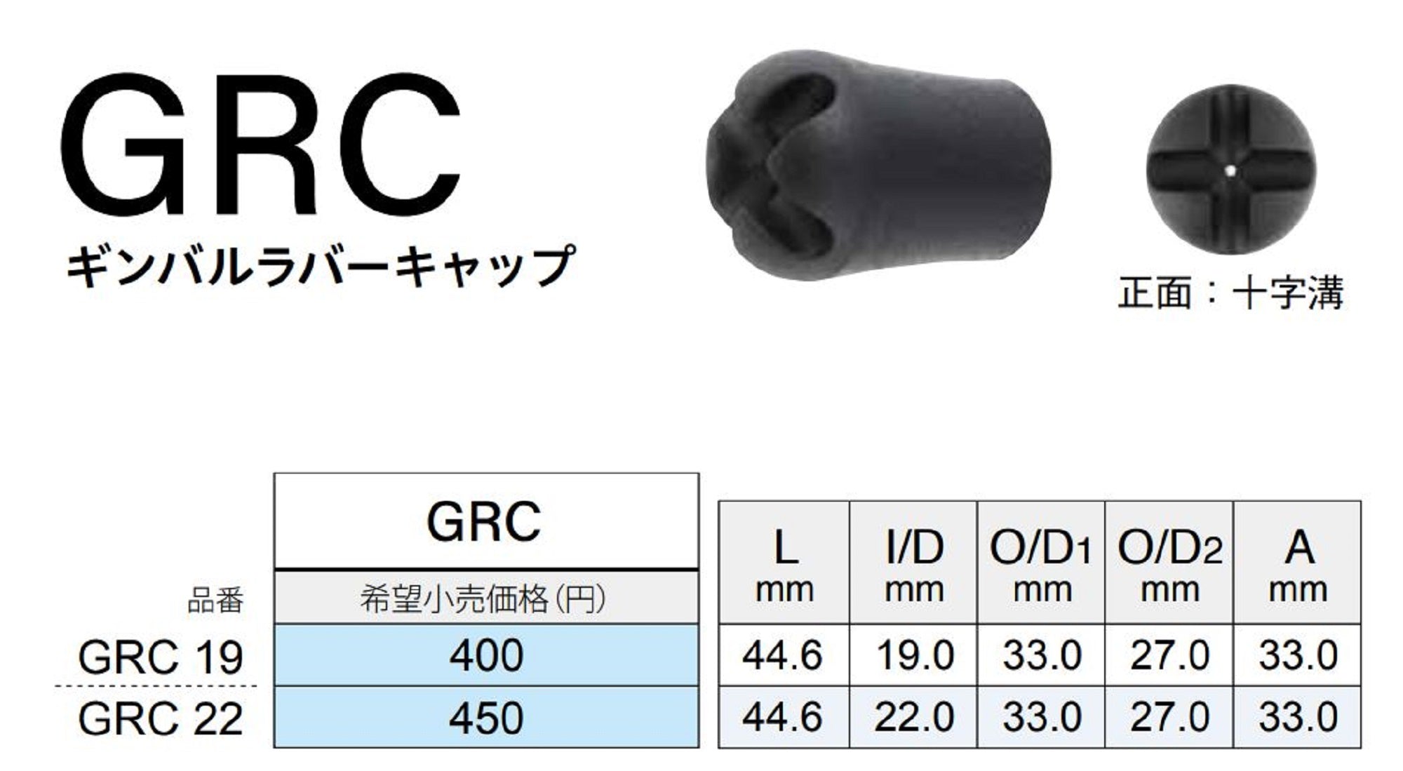 Fuji GRC Size 22 Butt Cap x 1 (6345)
