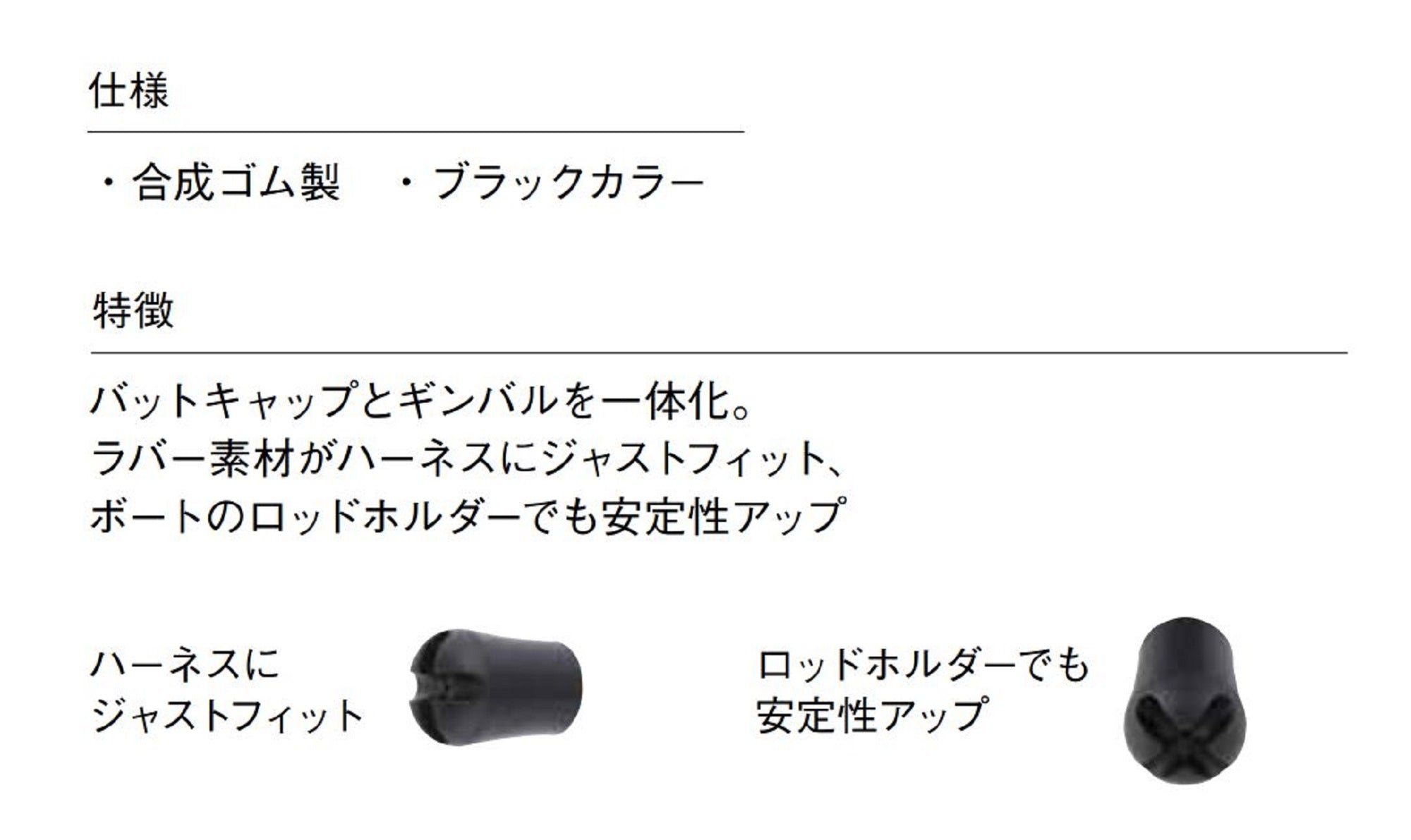 Fuji GRC Size 22 Butt Cap x 1 (6345)