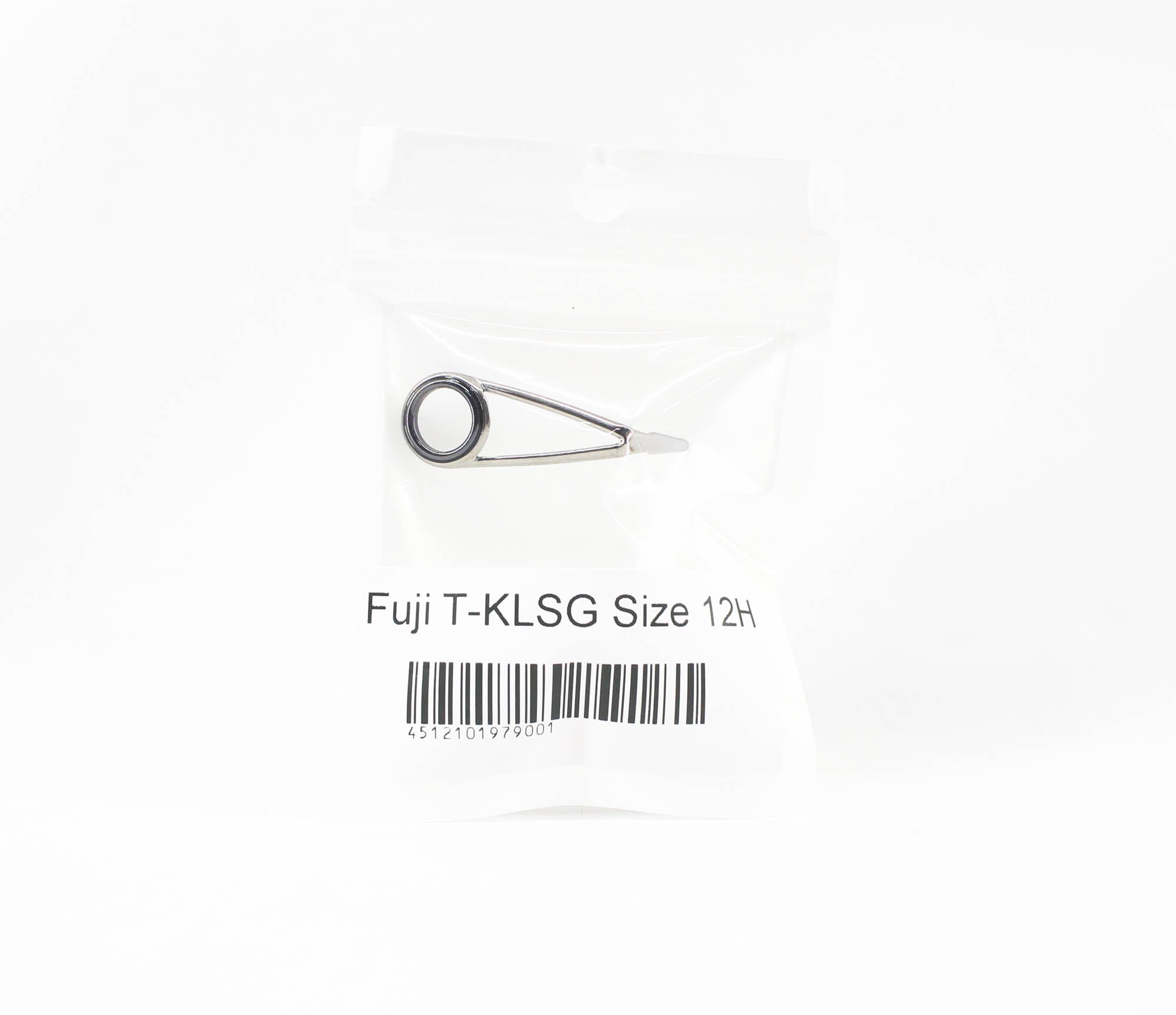 Fuji T-KLSG Size 12H Rod Guide Titanium Frame SIC x 1 (9001)