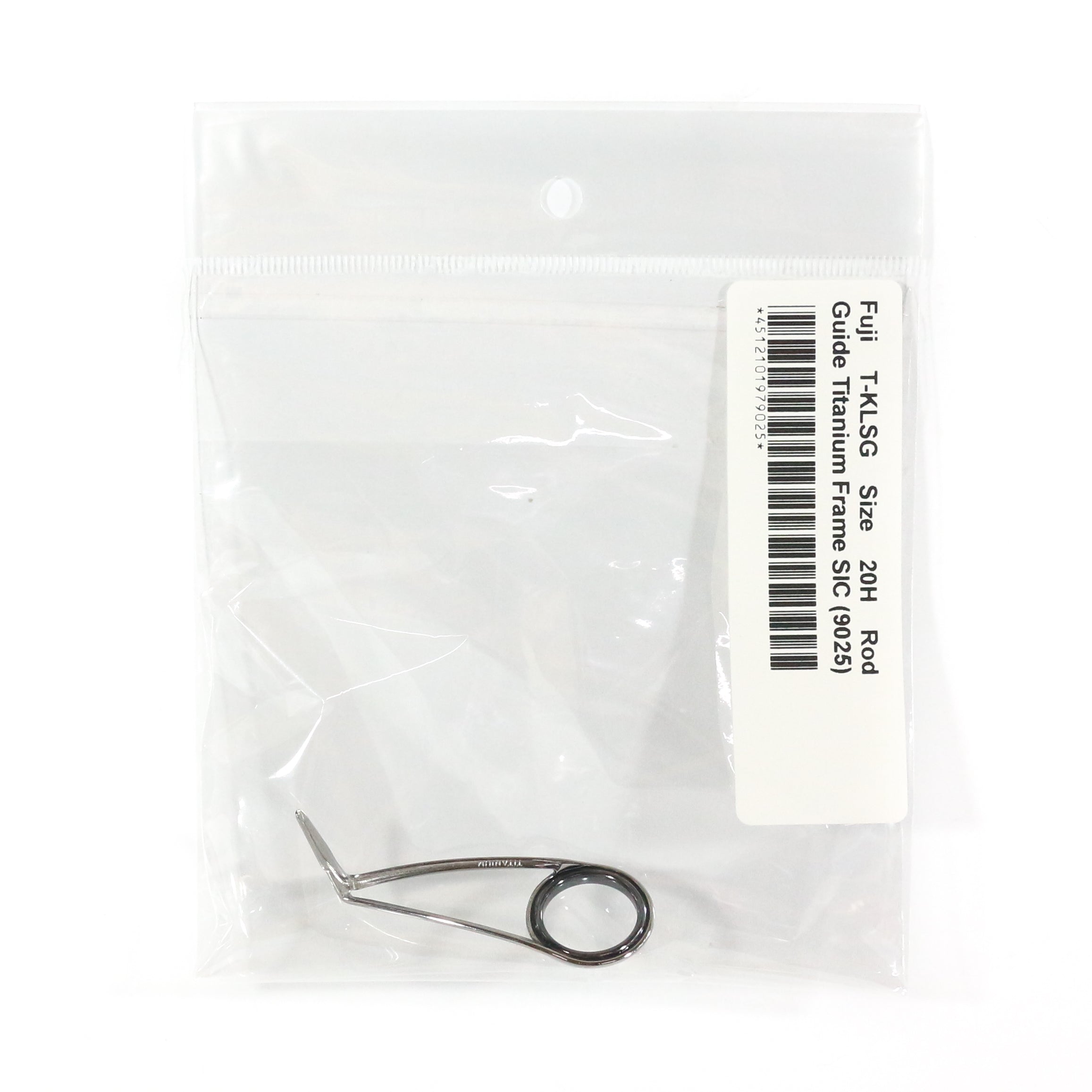 Fuji T-KLSG Size 20H Rod Guide Titanium Frame SIC x 1 (9025)