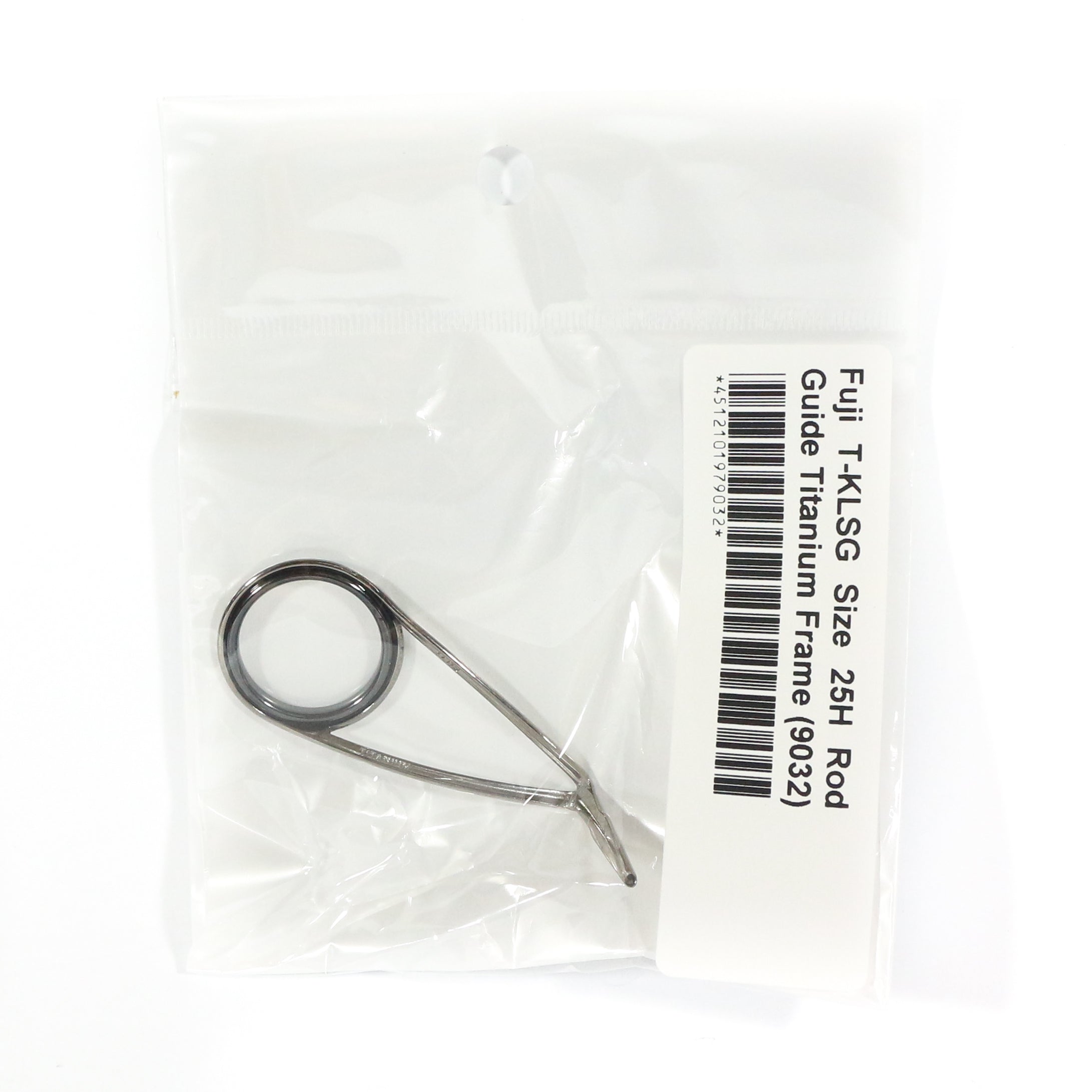 Fuji T-KLSG Size 25H Rod Guide Titanium Frame SIC x 1 (9032)