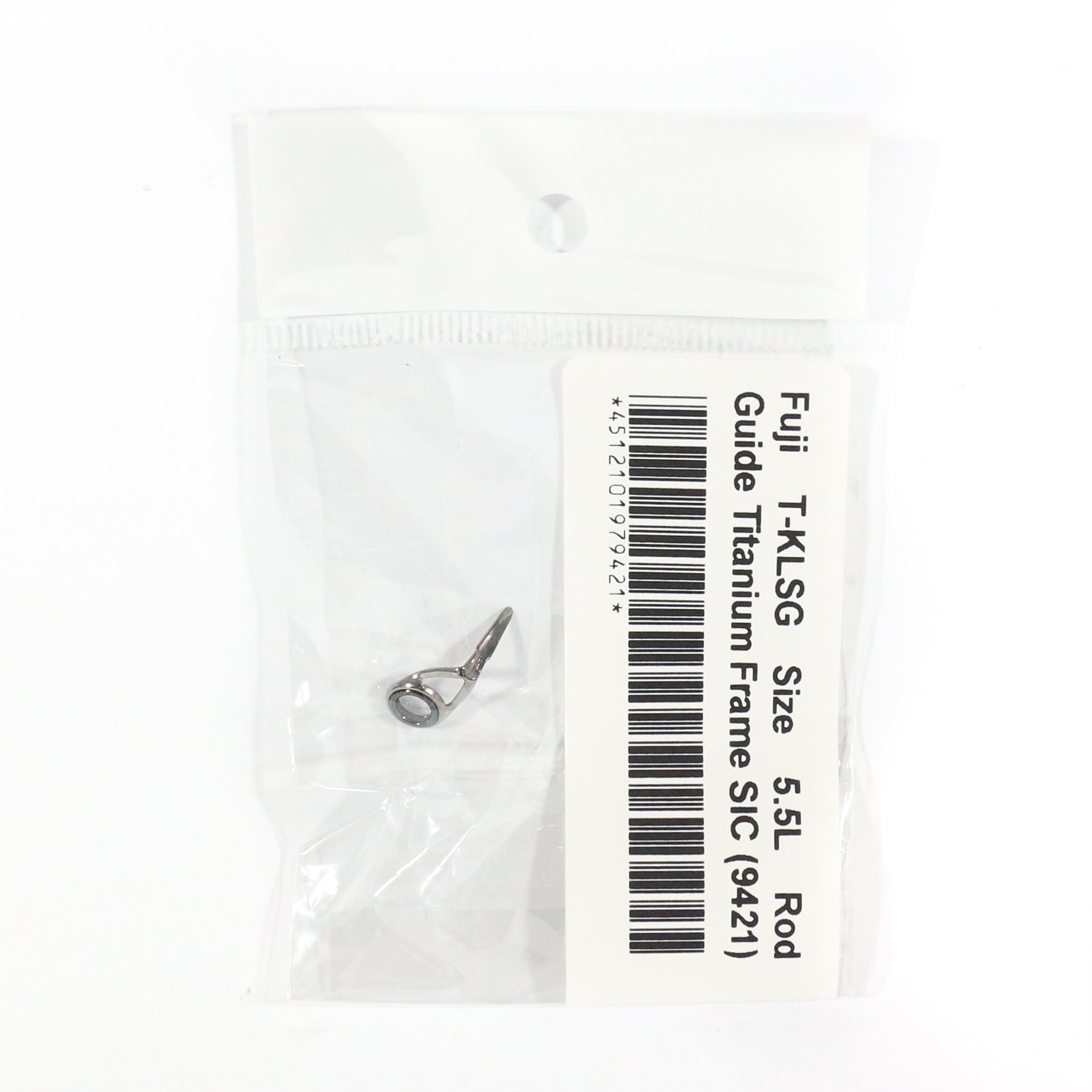 Fuji T-KLSG Size 5.5L Rod Guide Titanium Frame SIC x 1 (9421)