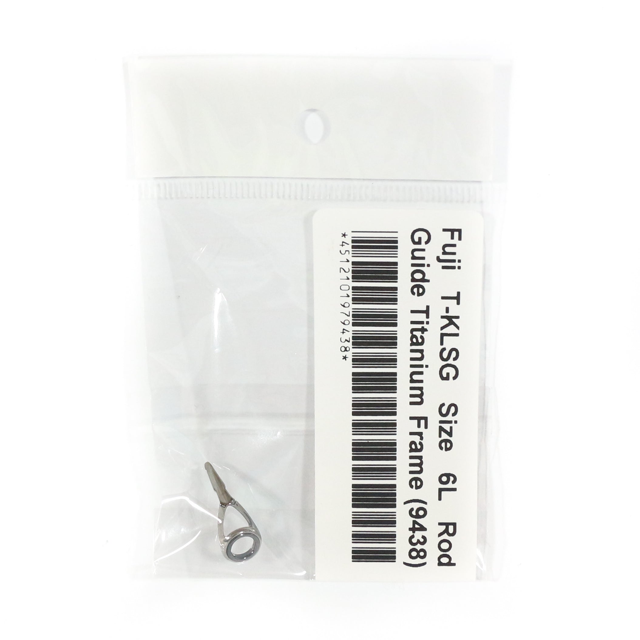 Fuji T-KLSG Size 6L Rod Guide Titanium Frame SIC x 1 (9438)