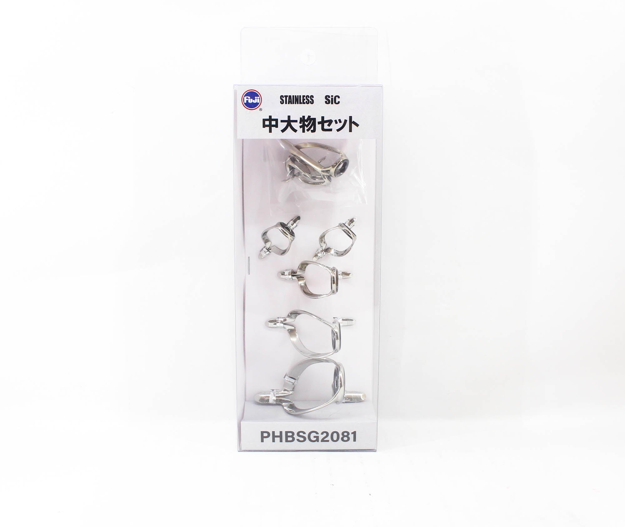 Fuji PHB Size SG2081 Rod Guide Stainless Frame SIC Set (9827)
