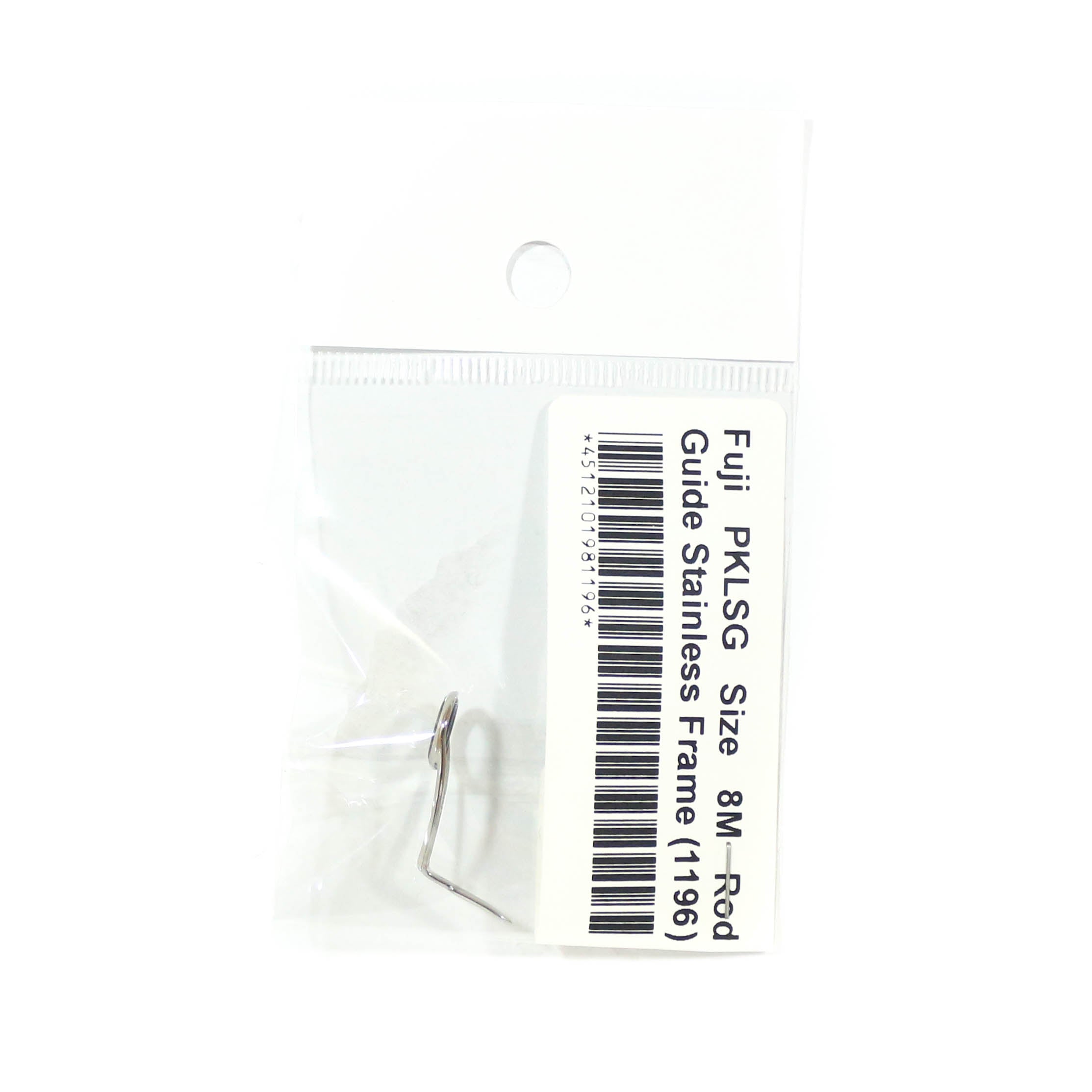 Fuji PKLSG Size 8M Rod Guide Stainless Frame SIC x 1 (1196)