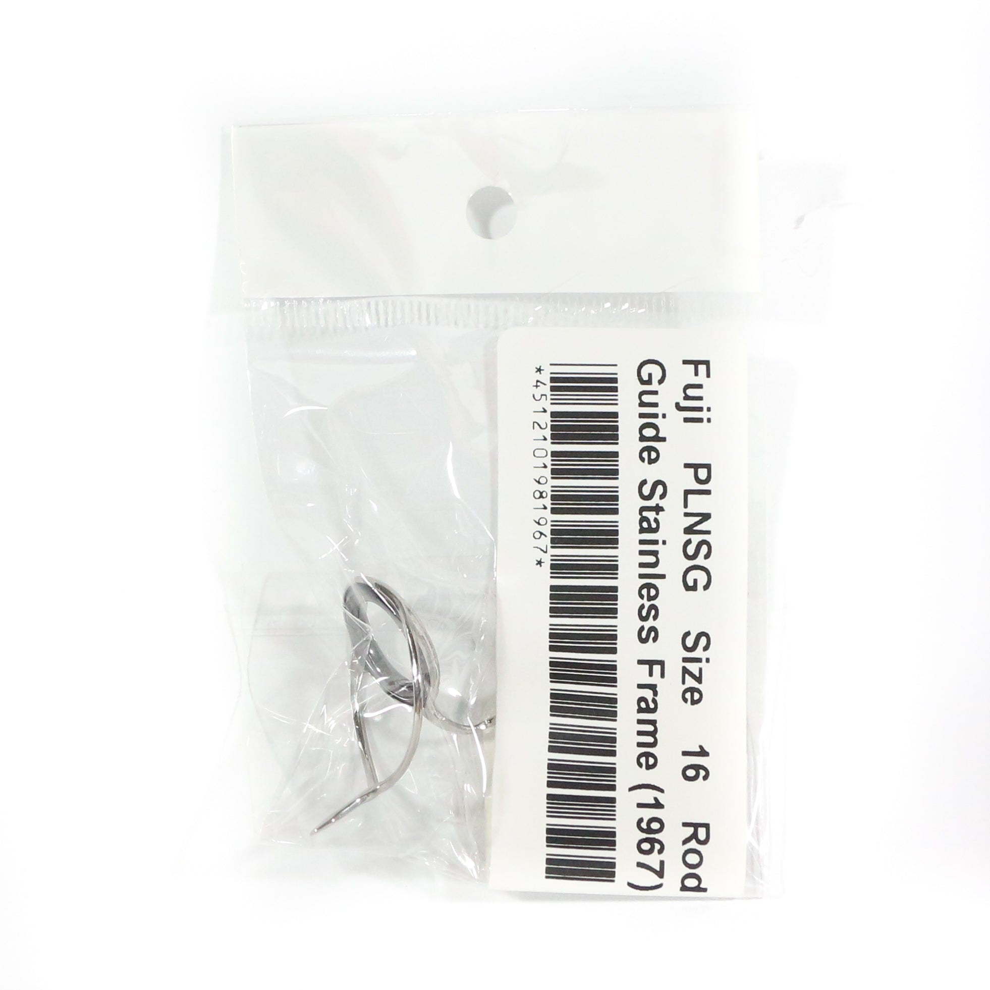Fuji PLNSG Size 16 Rod Guide Stainless Frame SIC x 1 (1967)