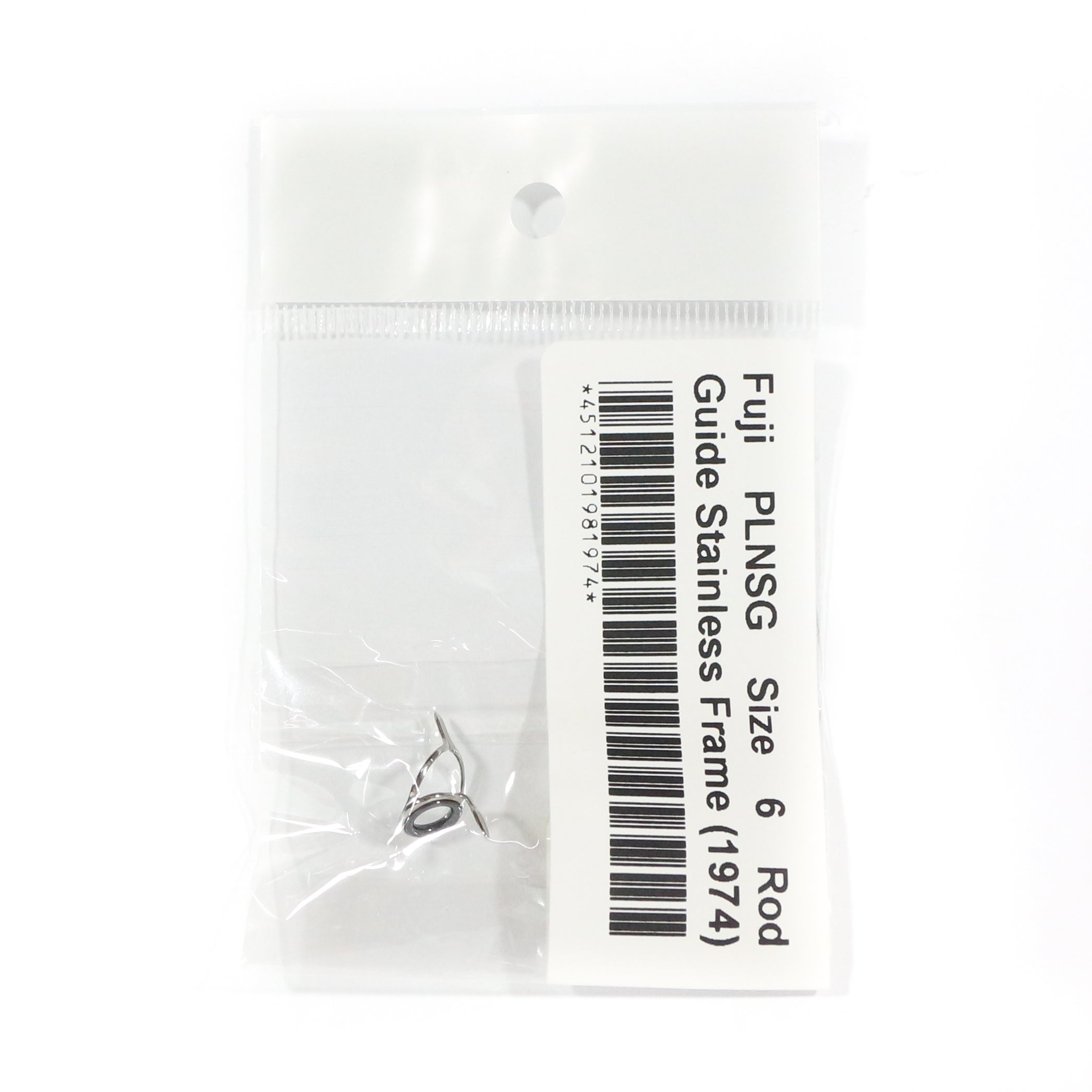 Fuji PLNSG Size 6 Rod Guide Stainless Frame SIC x 1 (1974)