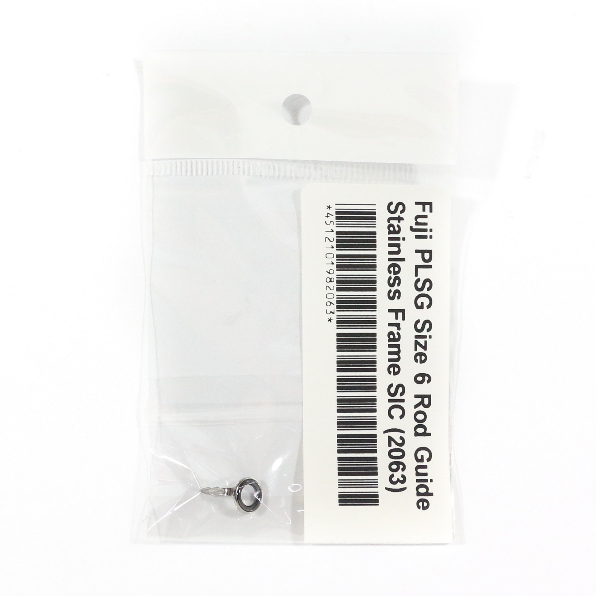 Fuji PLSG Size 6 Rod Guide Stainless Frame SIC x 1 (2063)