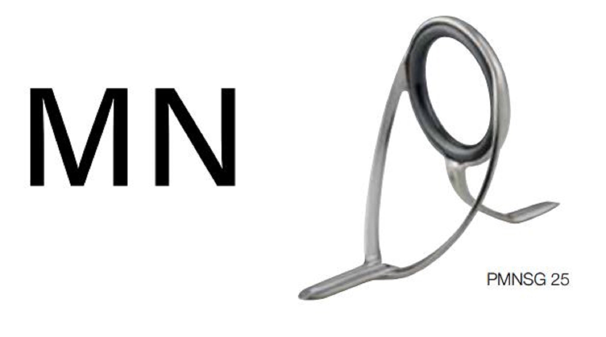 Fuji PMNSG Size 40 Rod Guide Stainless Frame SIC x 1 (2155)