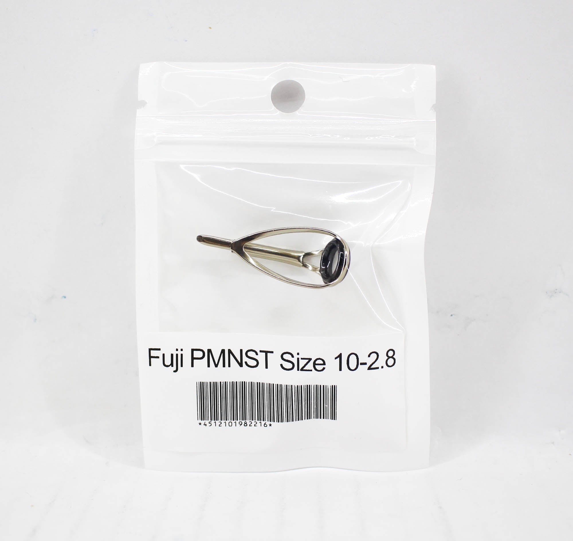 Fuji PMNST Size 10-2.8 Rod Top Guide Stainless Frame SIC x 1 (2216)