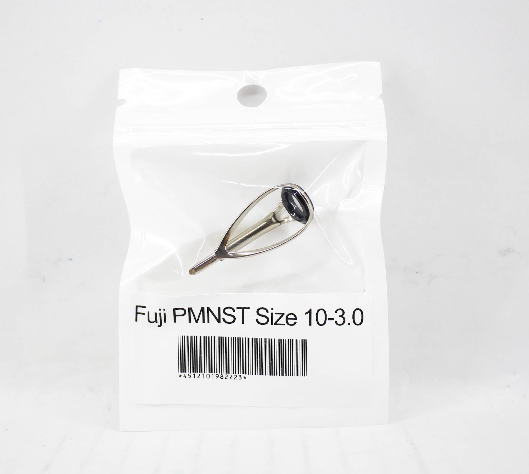 Fuji PMNST Size 10-3.0 Rod Top Guide Stainless Frame SIC x 1 (2223)