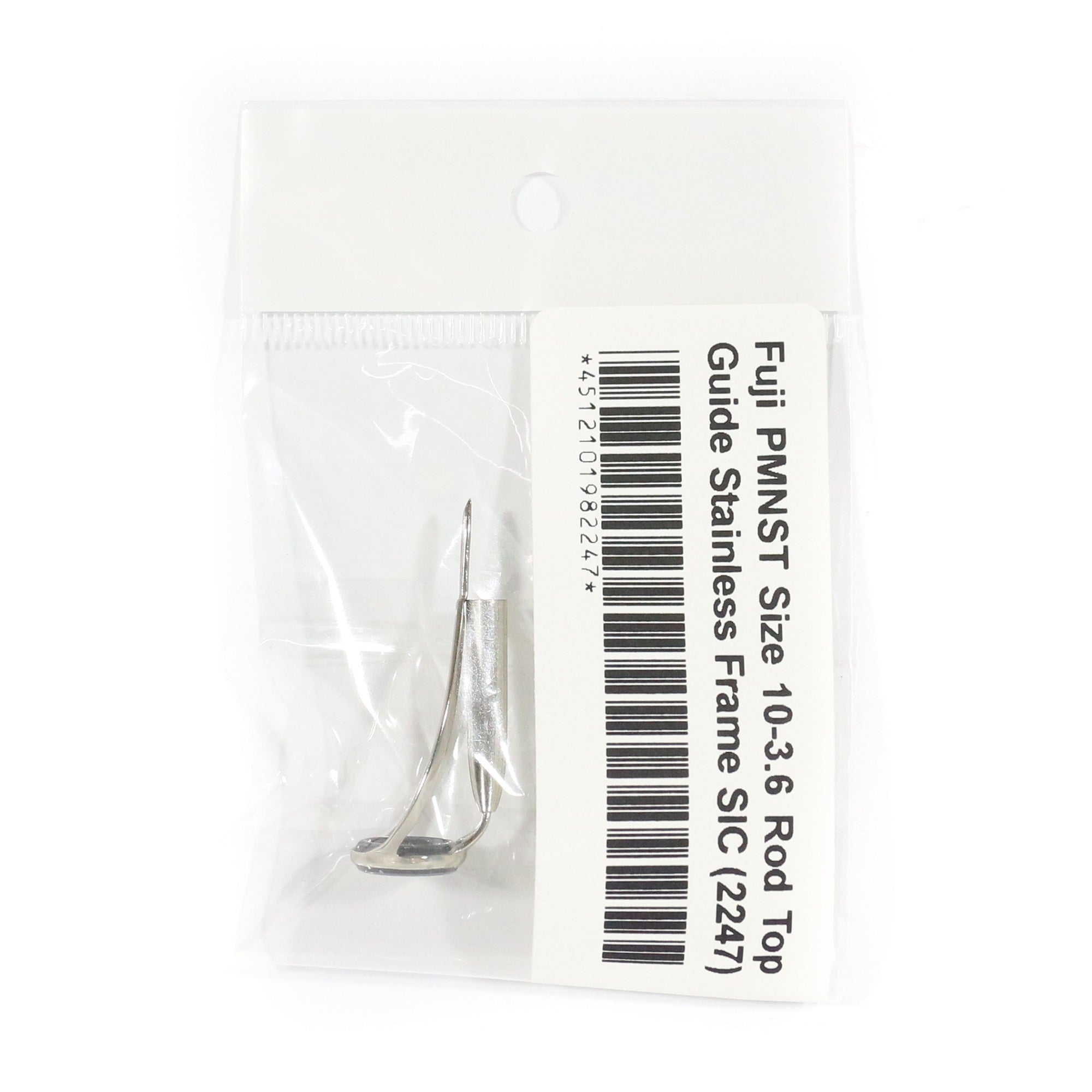 Fuji PMNST Size 10-3.6 Rod Top Guide Stainless Frame SIC x 1 (2247)