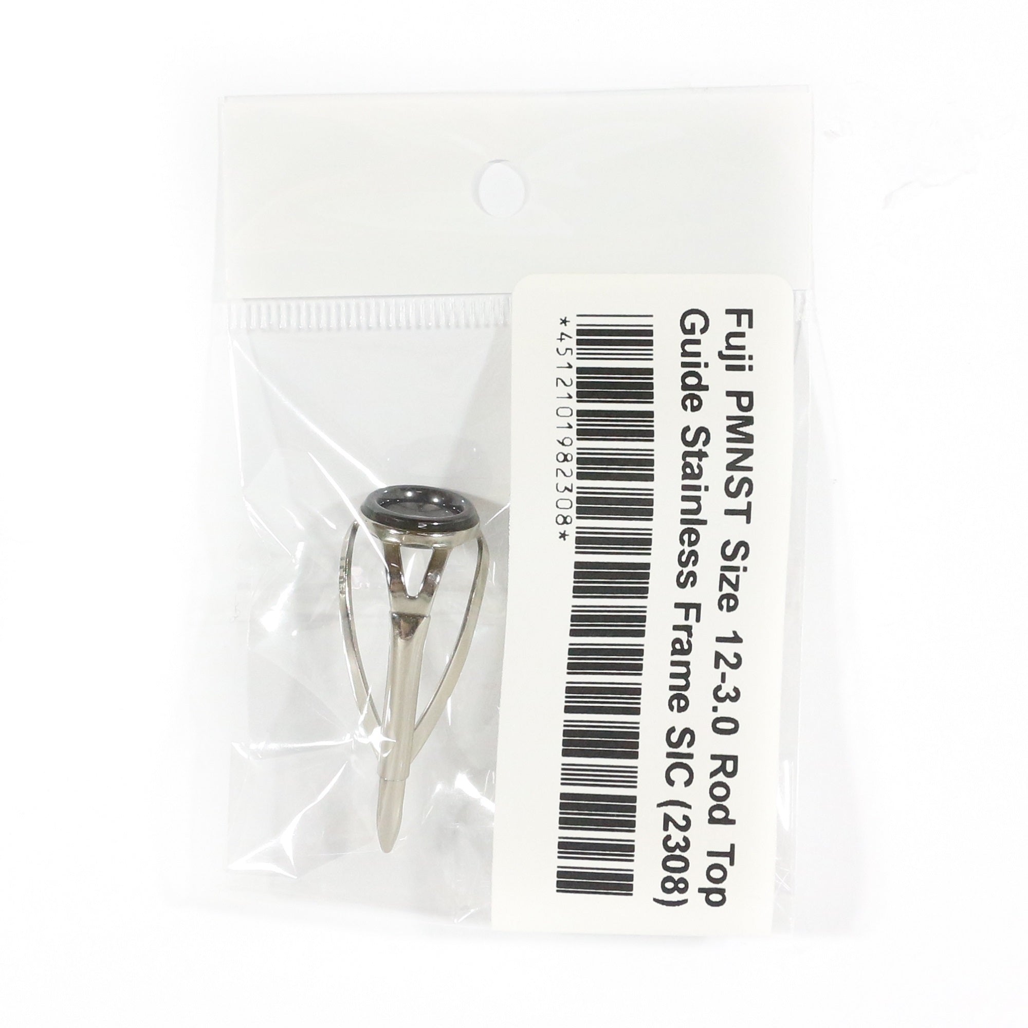 Fuji PMNST Size 12-3.0 Rod Top Guide Stainless Frame SIC x 1 (2308)