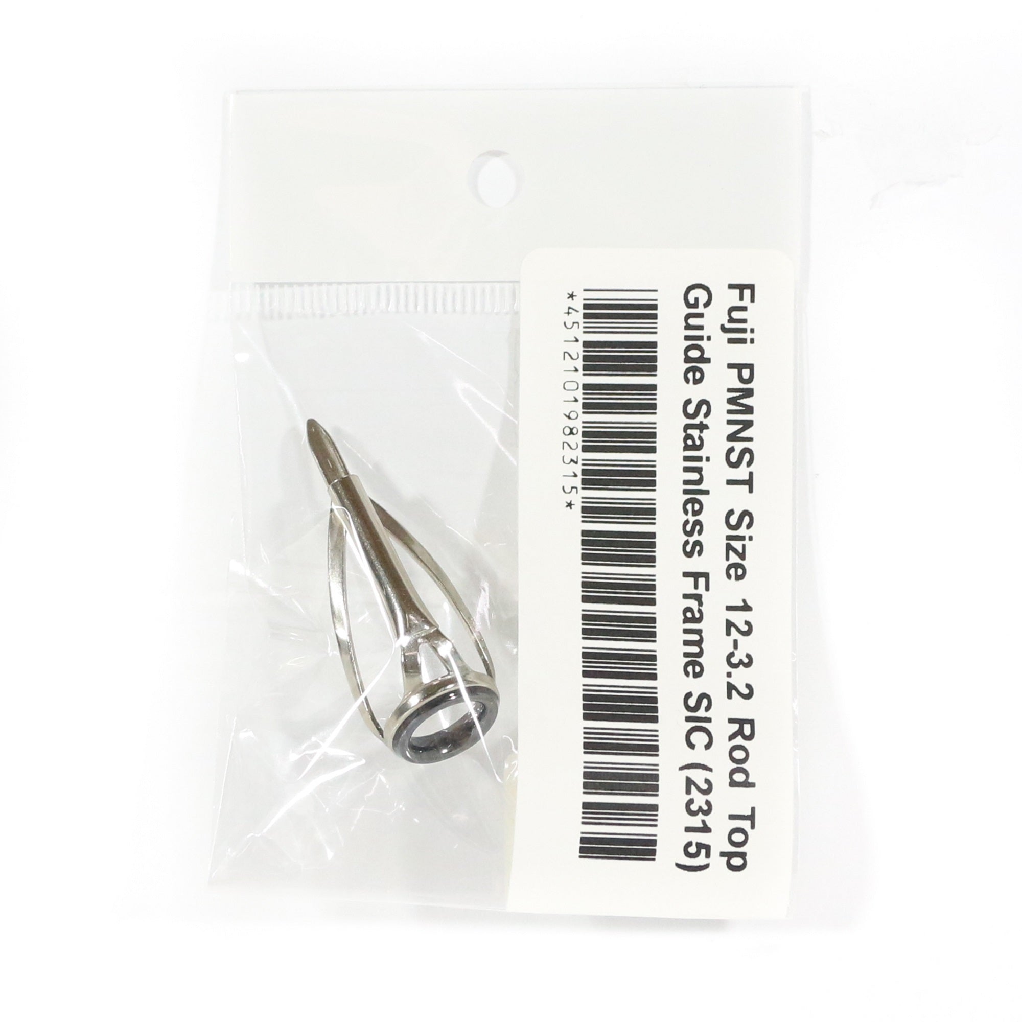 Fuji PMNST Size 12-3.2 Rod Top Guide Stainless Frame SIC x 1 (2315)