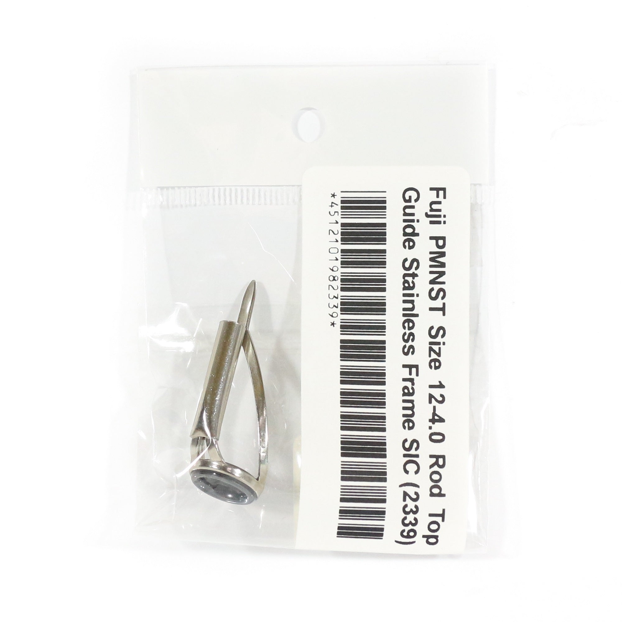 Fuji PMNST Size 12-4.0 Rod Top Guide Stainless Frame SIC x 1 (2339)