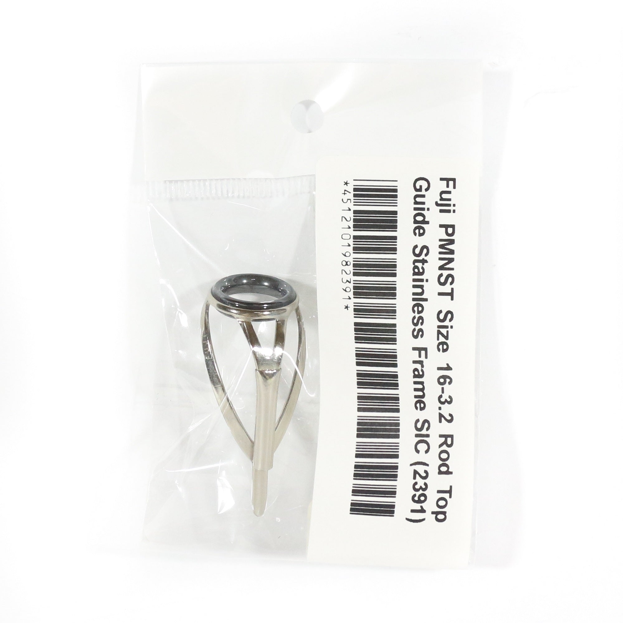 Fuji PMNST Size 16-3.2 Rod Top Guide Stainless Frame SIC x 1 (2391)