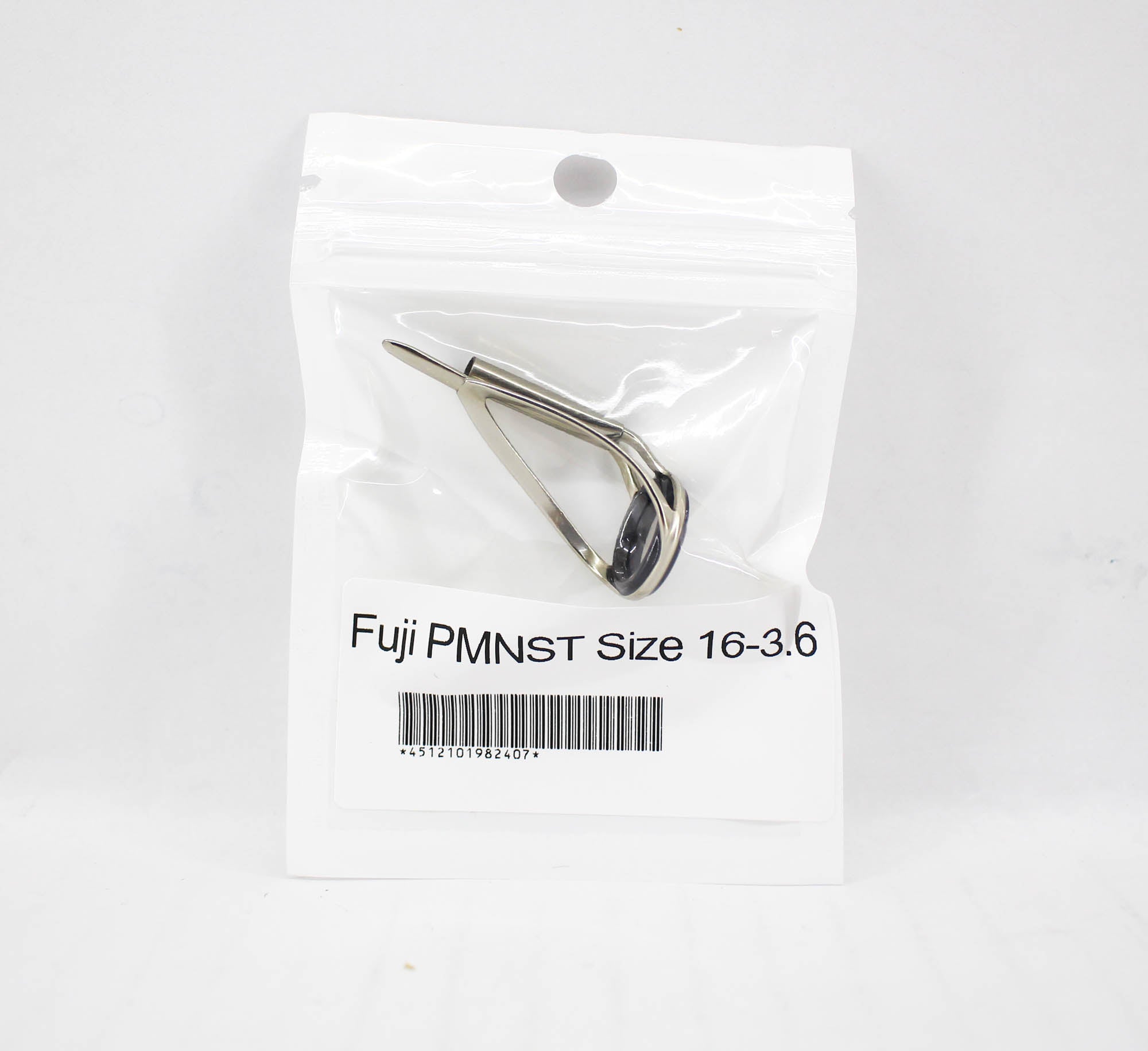 Fuji PMNST Size 16-3.6 Rod Top Guide Stainless Frame SIC x 1 (2407)