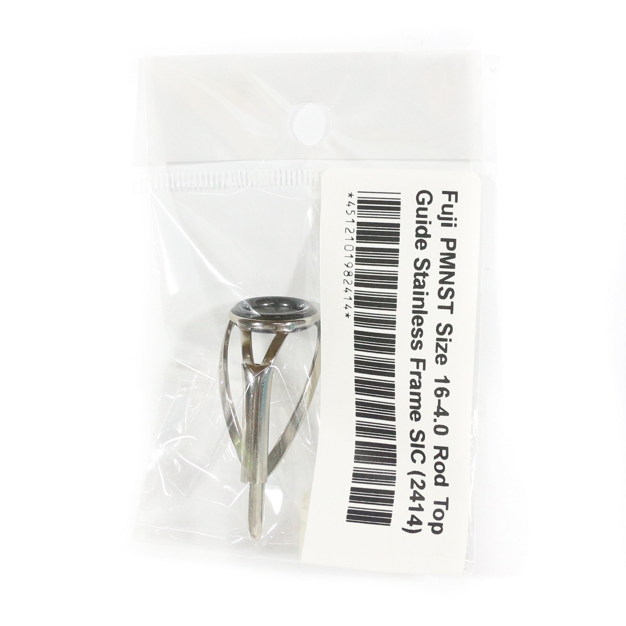Fuji PMNST Size 16-4.0 Rod Top Guide Stainless Frame SIC x 1 (2414)