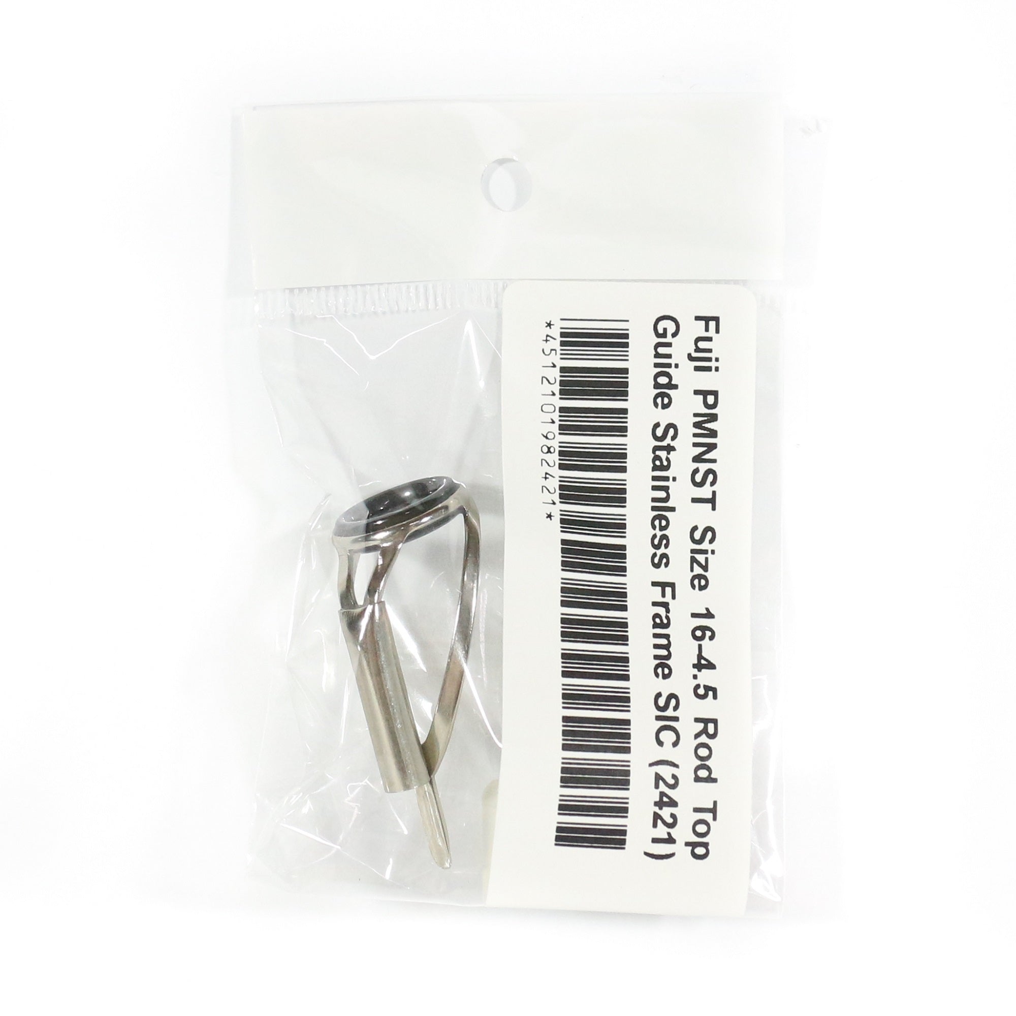 Fuji PMNST Size 16-4.5 Rod Top Guide Stainless Frame SIC x 1 (2421)