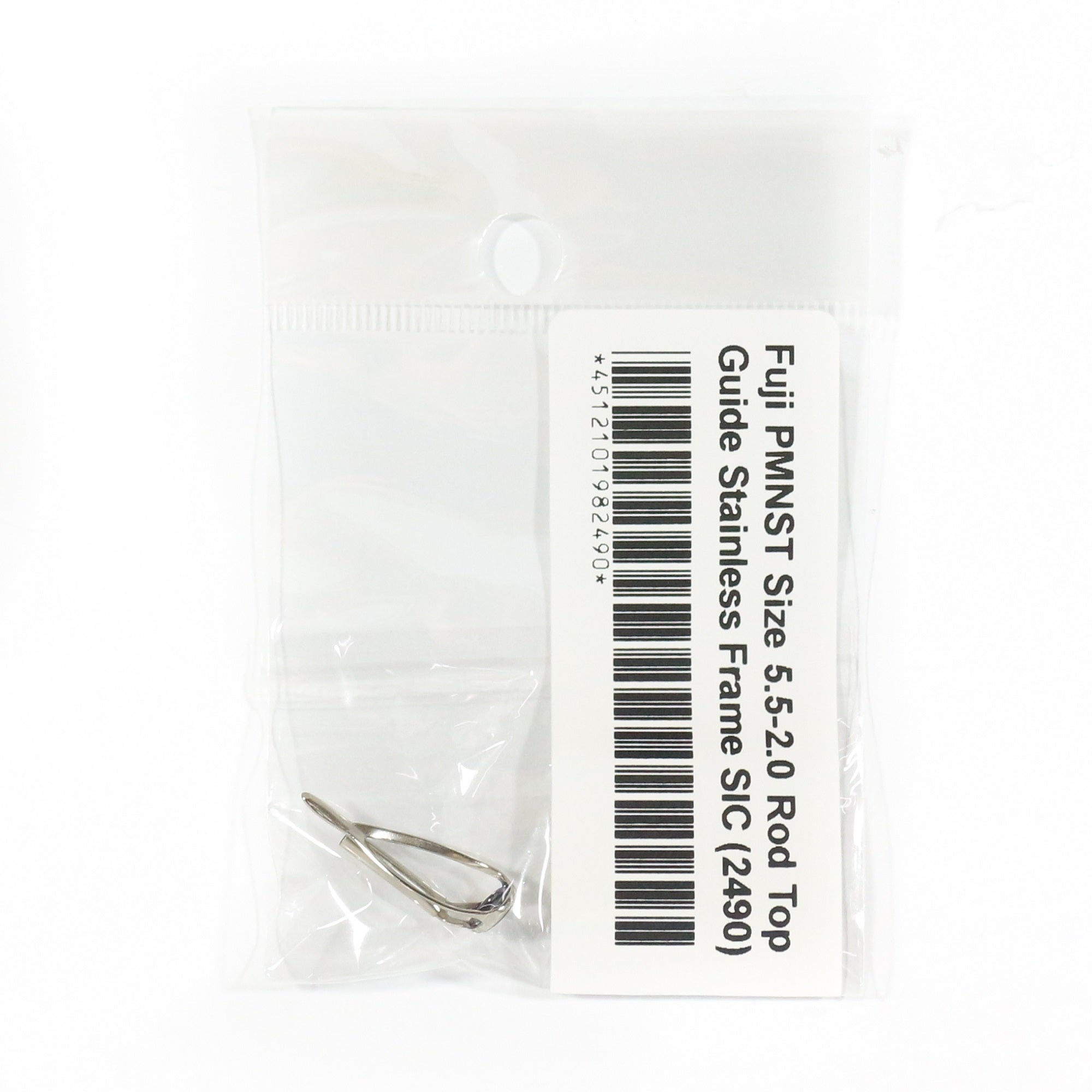 Fuji PMNST Size 5.5-2.0 Rod Top Guide Stainless Frame SIC x 1 (2490)