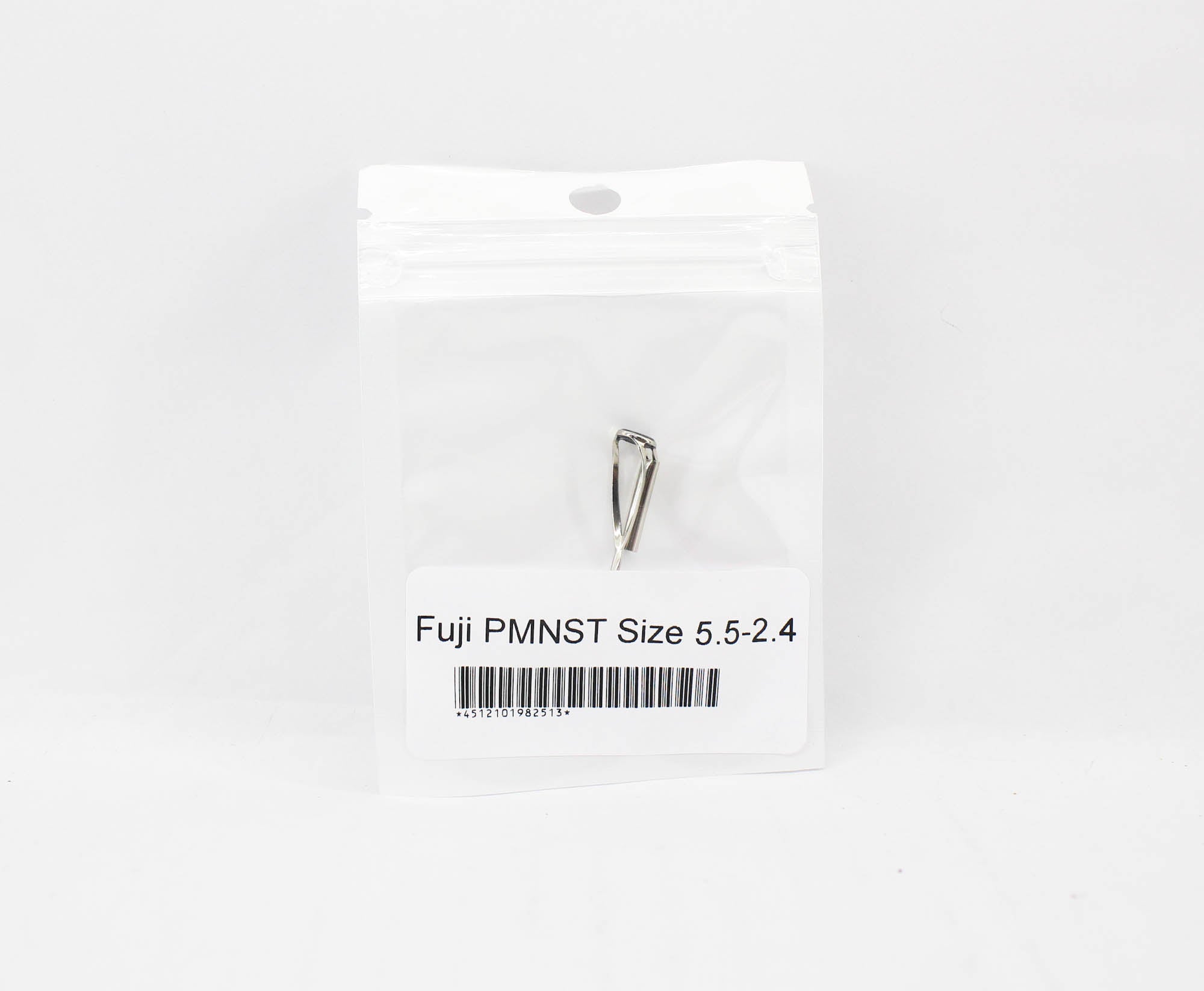 Fuji PMNST Size 5.5-2.4 Rod Top Guide Stainless Frame SIC x 1 (2513)
