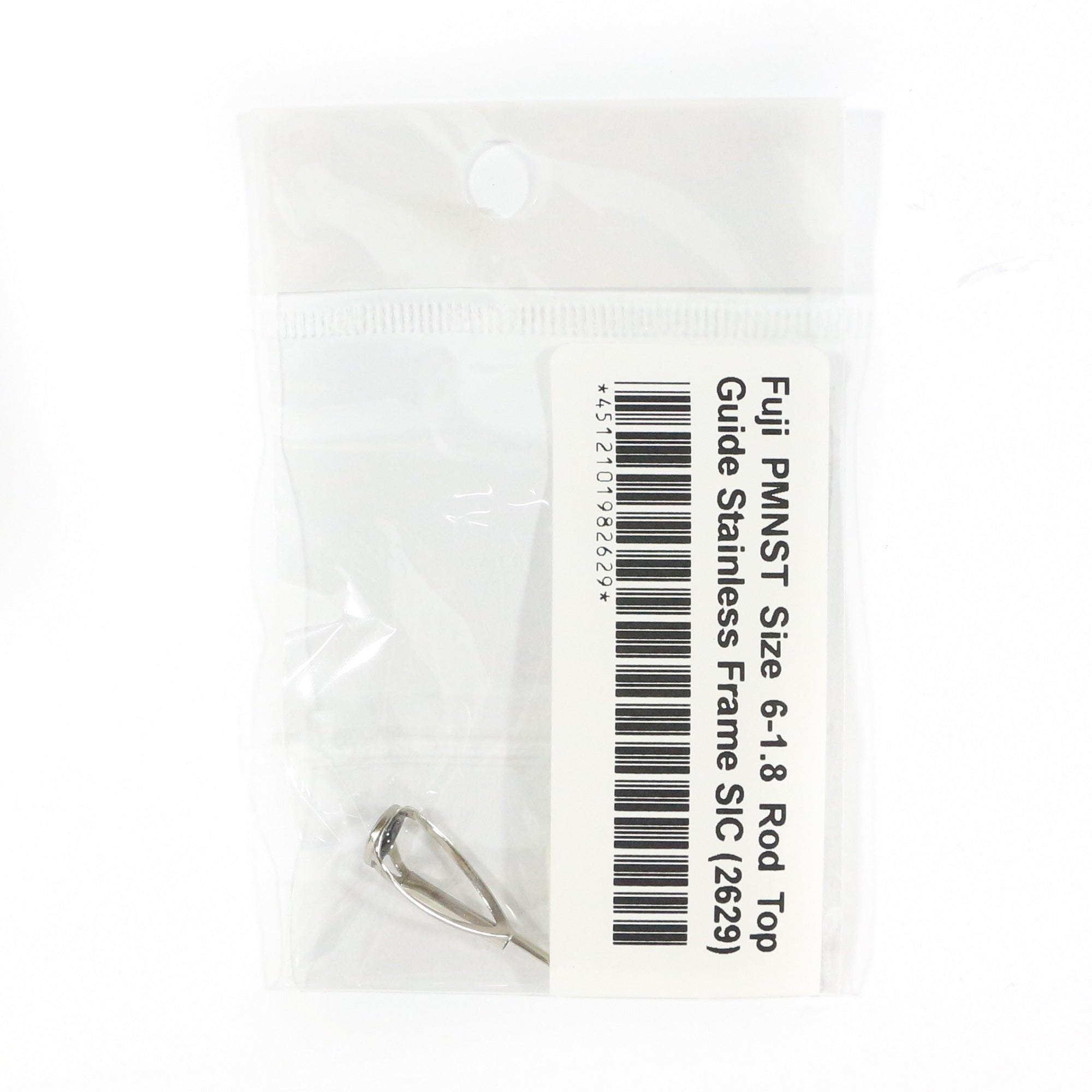 Fuji PMNST Size 6-1.8 Rod Top Guide Stainless Frame SIC x 1 (2629)