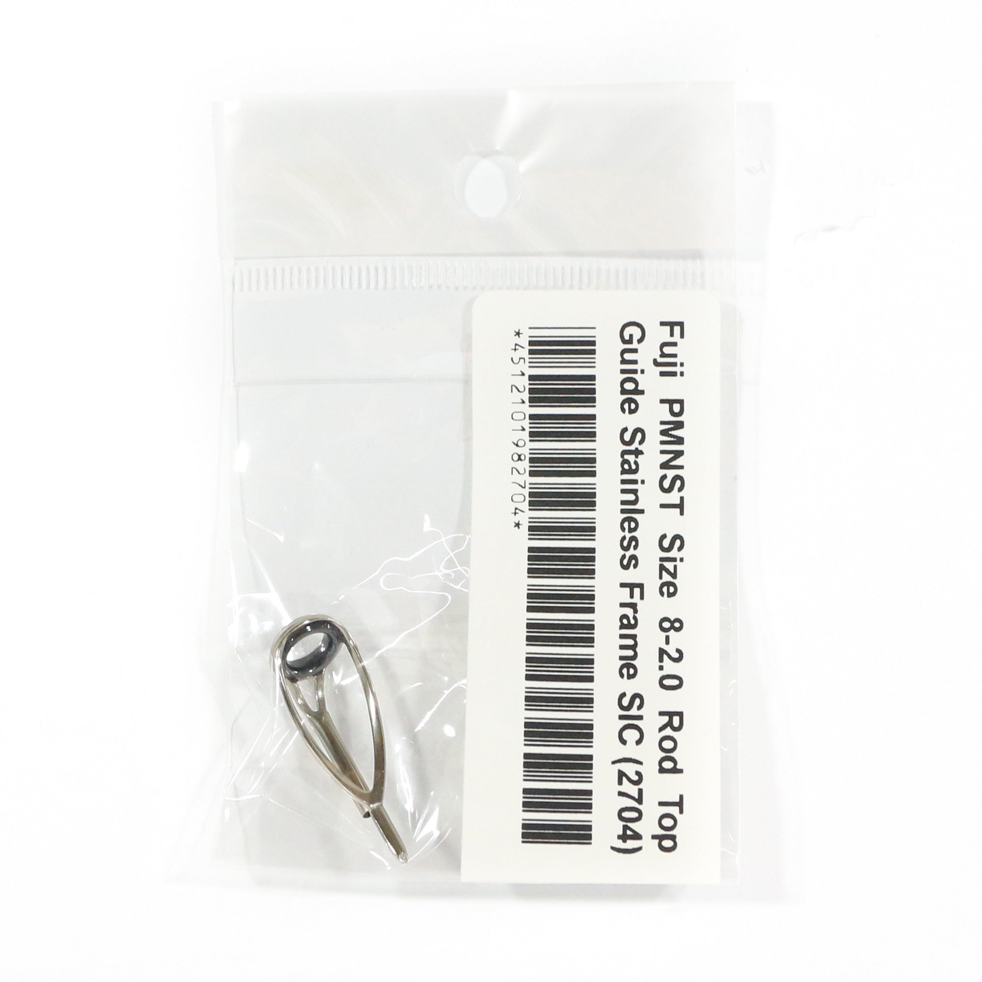 Fuji PMNST Size 8-2.0 Rod Top Guide Stainless Frame SIC x 1 (2704)