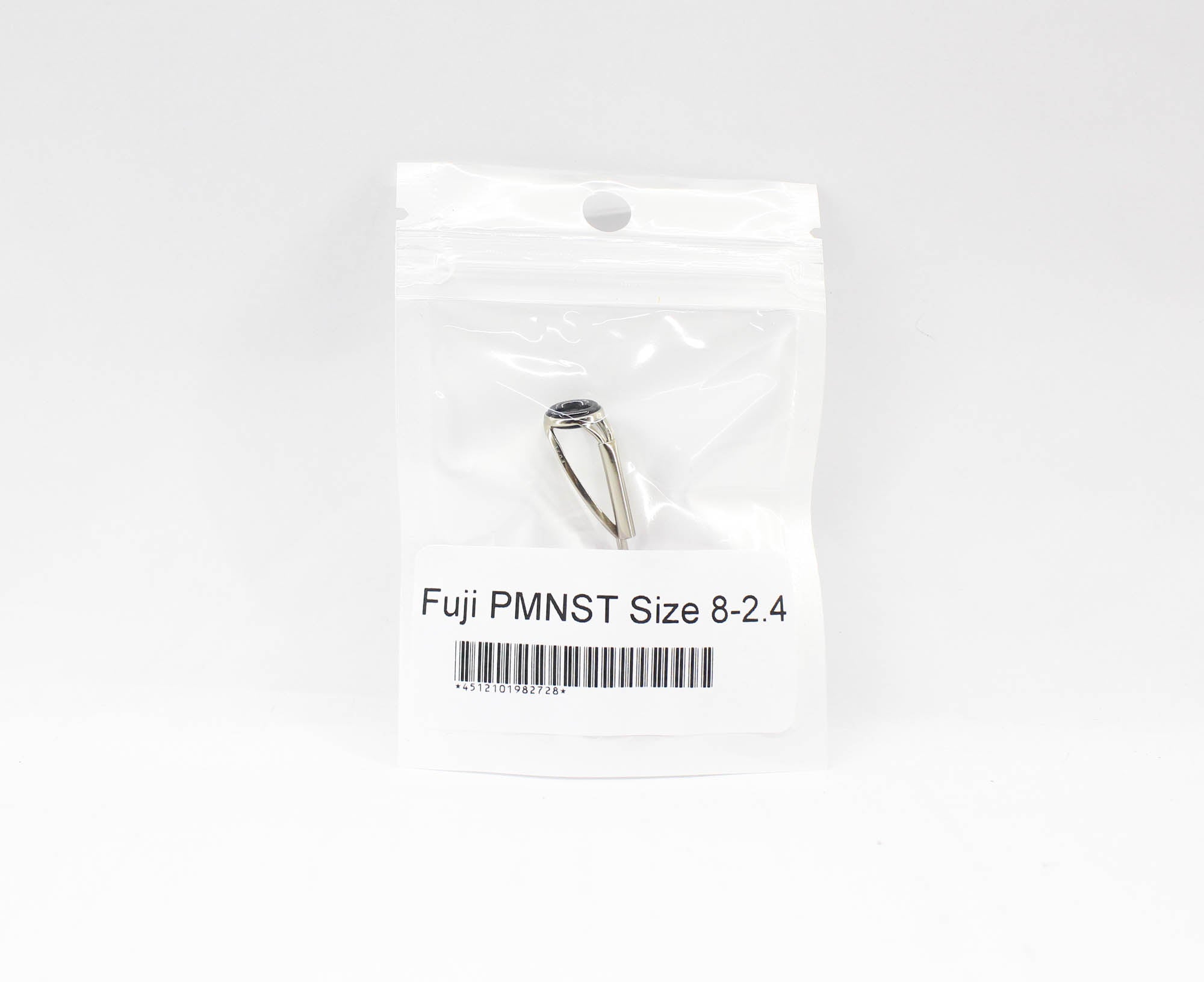 Fuji PMNST Size 8-2.4 Rod Top Guide Stainless Frame SIC x 1 (2728)