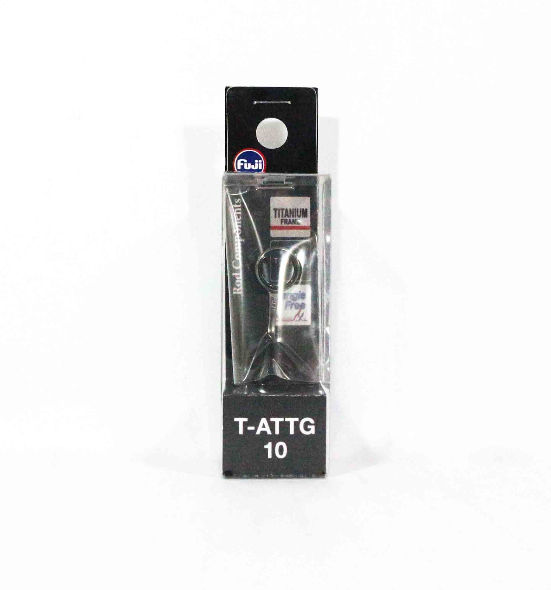 Fuji T-ATTG Size 10 Rod Guide Torzite Titanium Frame x 1 (2902)