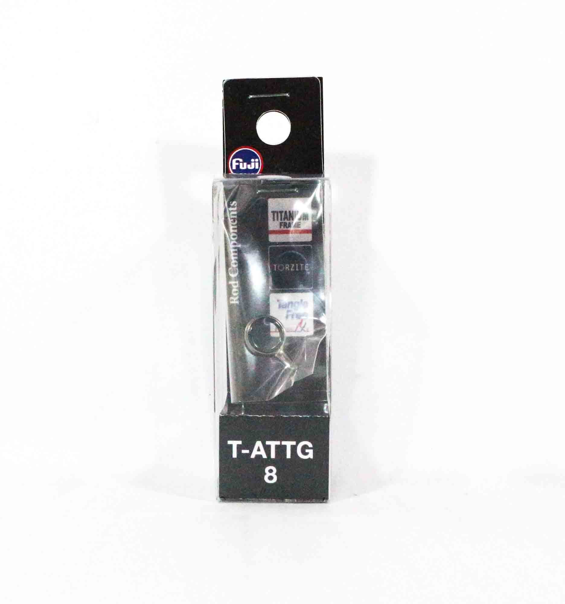 Fuji T-ATTG Size 8 Rod Guide Torzite Titanium Frame x 1 (2957)