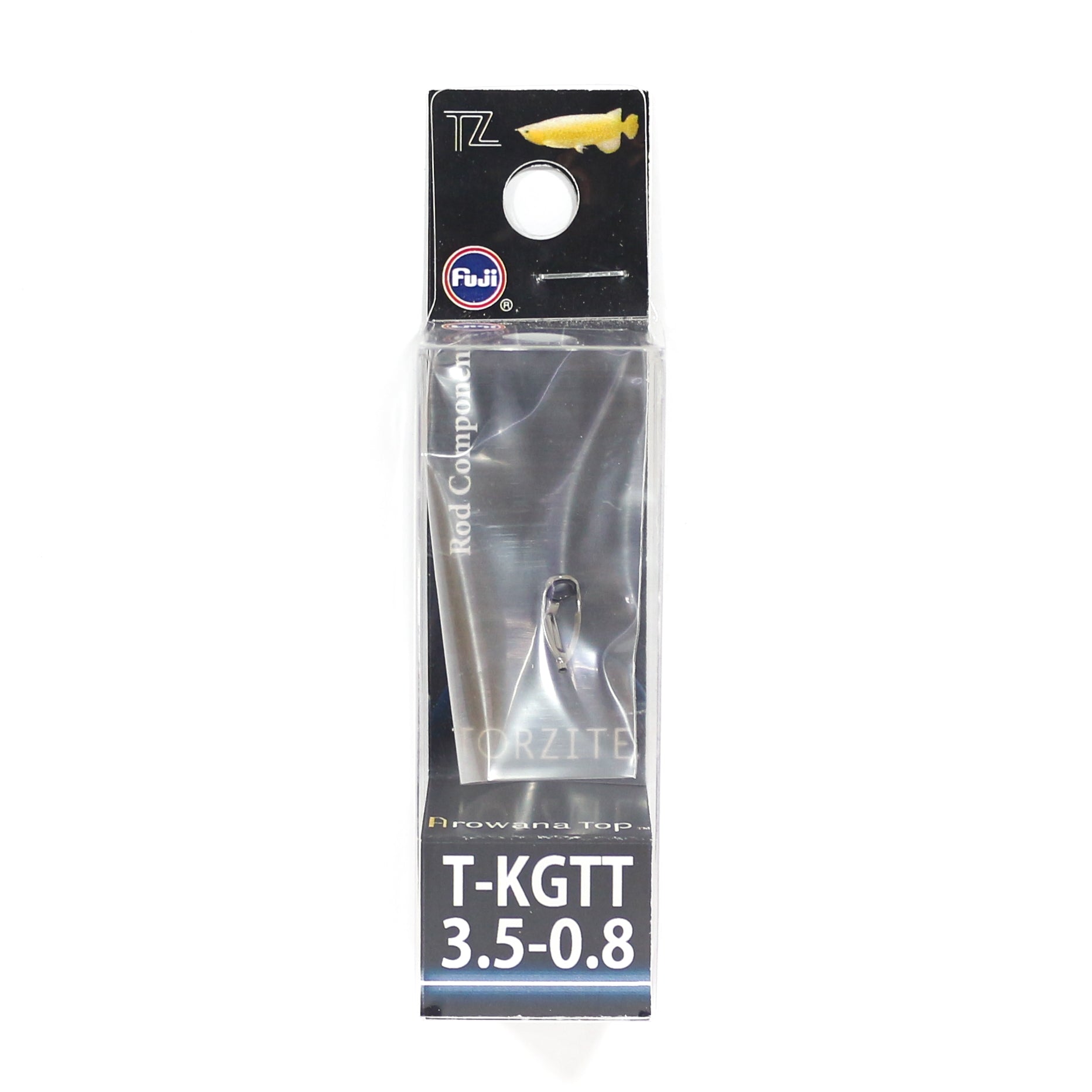 Fuji T-KGTT Size 3.5-0.8 Rod Top Guide Torzite Titanium Frame x 1 pc (3145)