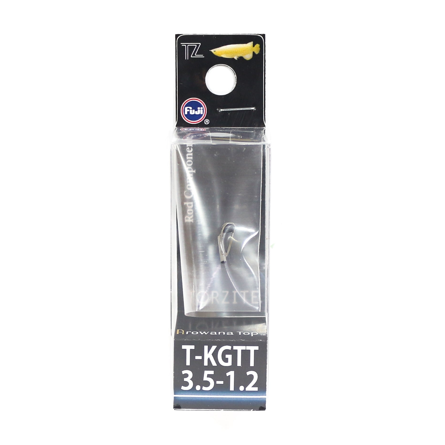 Fuji T-KGTT Size 3.5-1.2 Rod Top Guide Torzite Titanium Frame x 1 pc (3183)