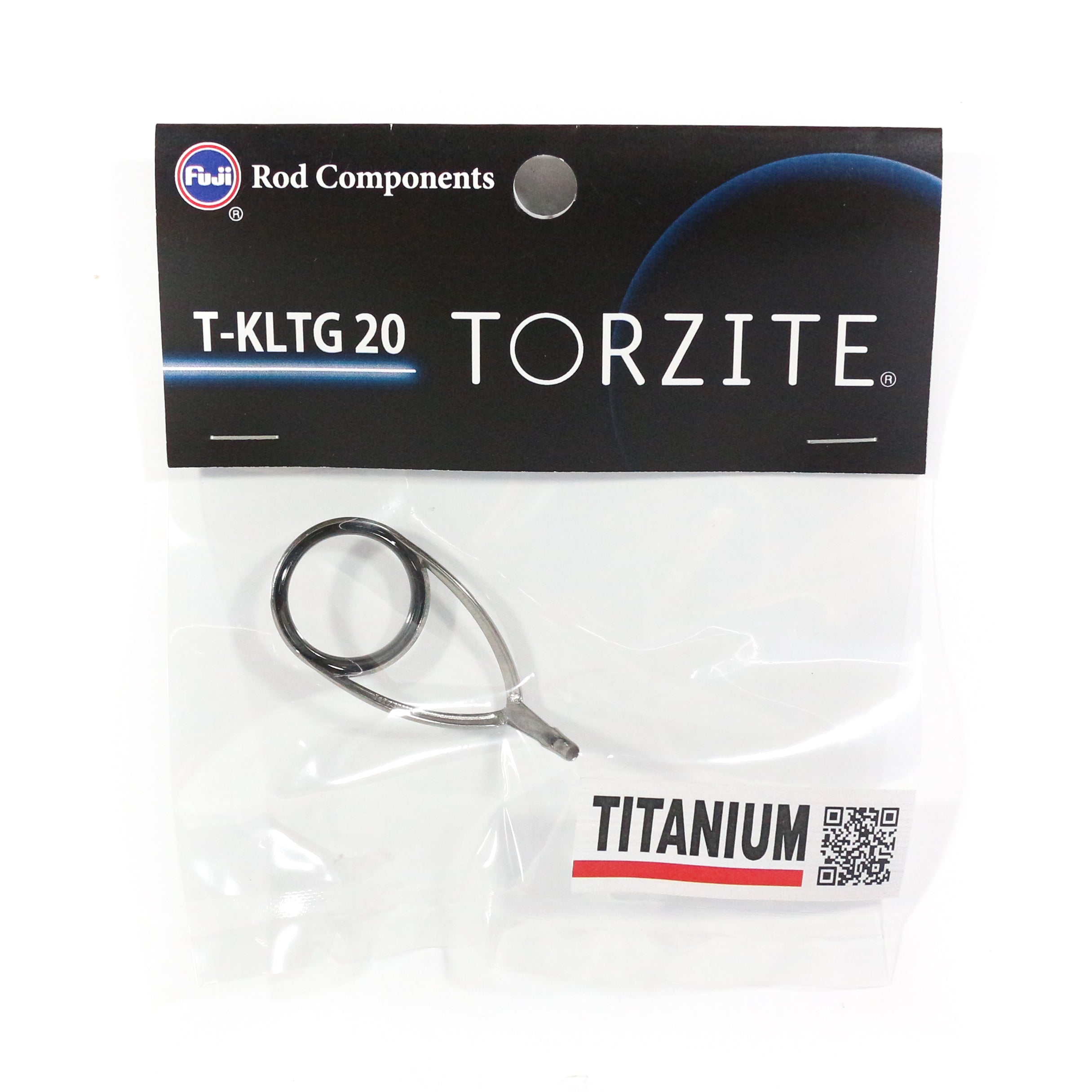 Fuji T-KLTG Size 20 Rod Guide Torzite Titanium K Frame x 1 (3244)