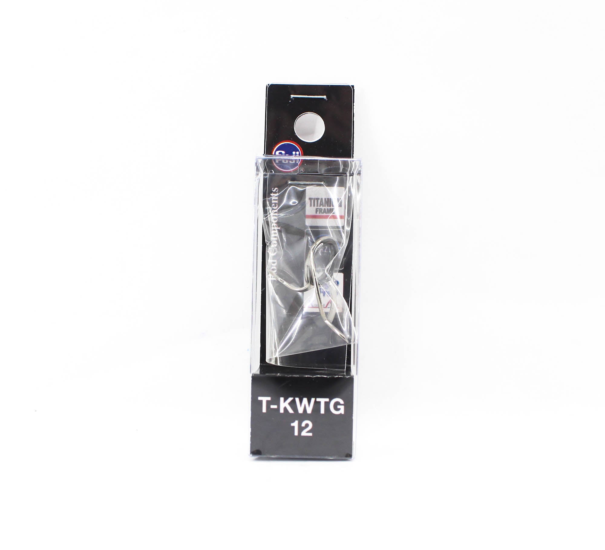Fuji T-KWTG Size 12 Rod Guide Torzite Titanium K Frame x 1 (3473)