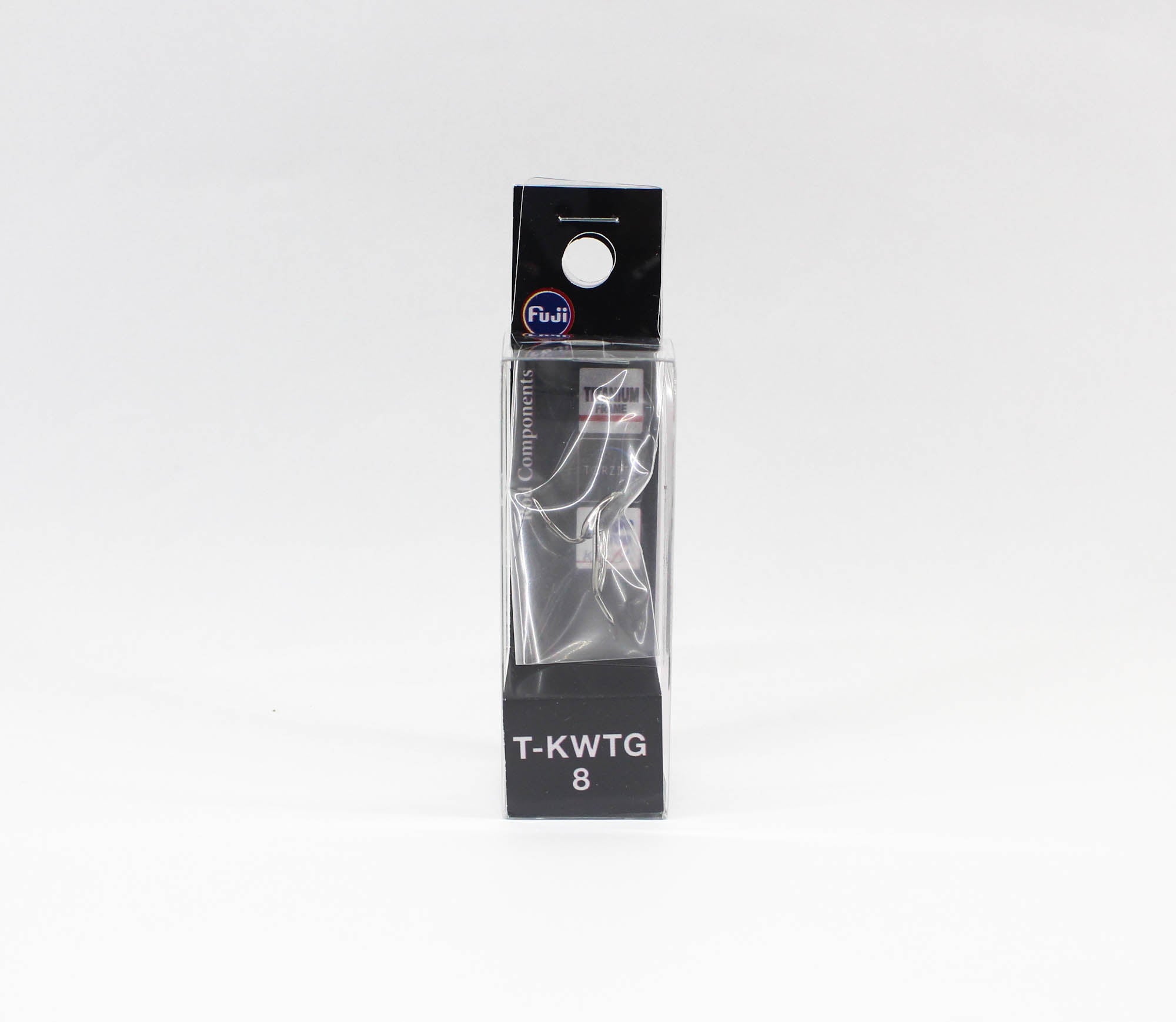 Fuji T-KWTG Size 8 Rod Guide Torzite Titanium K Frame x 1 (3596)