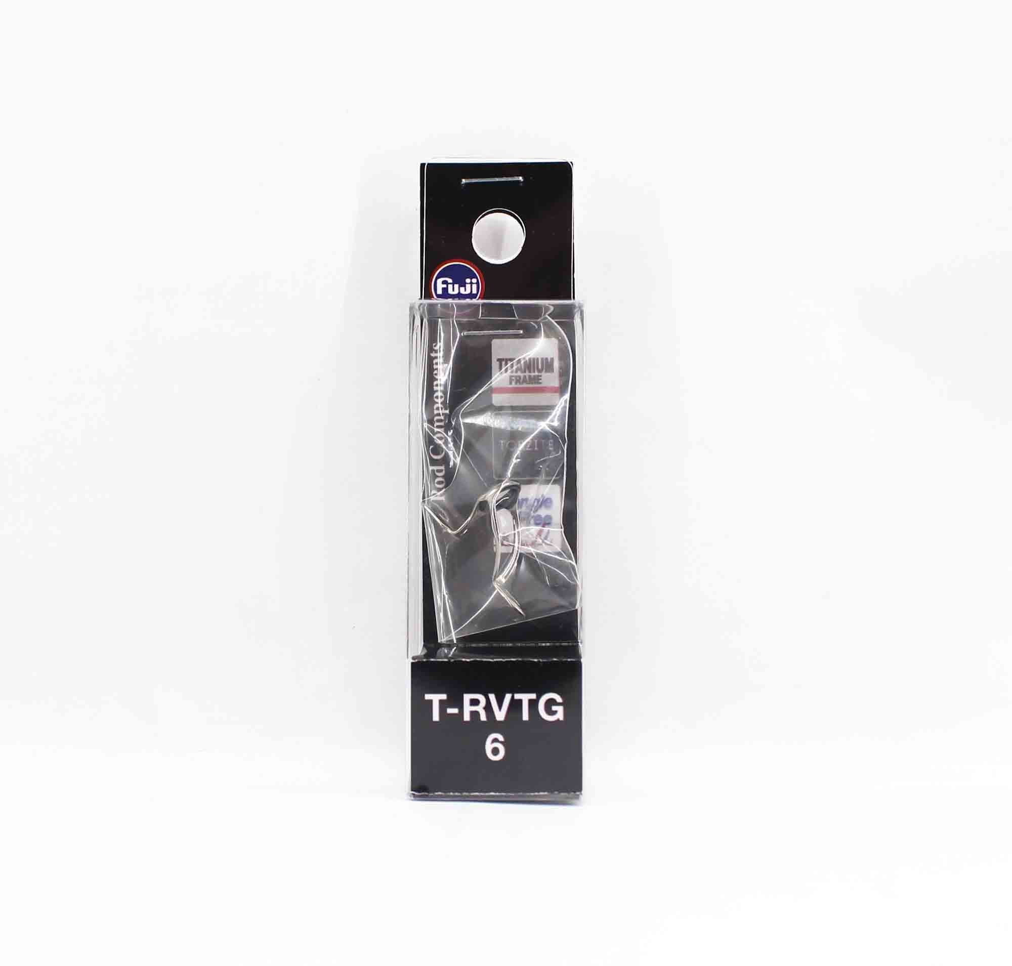 Fuji T-RVTG Size 6 Rod Guide Torzite Titanium Frame x 1 (4241)
