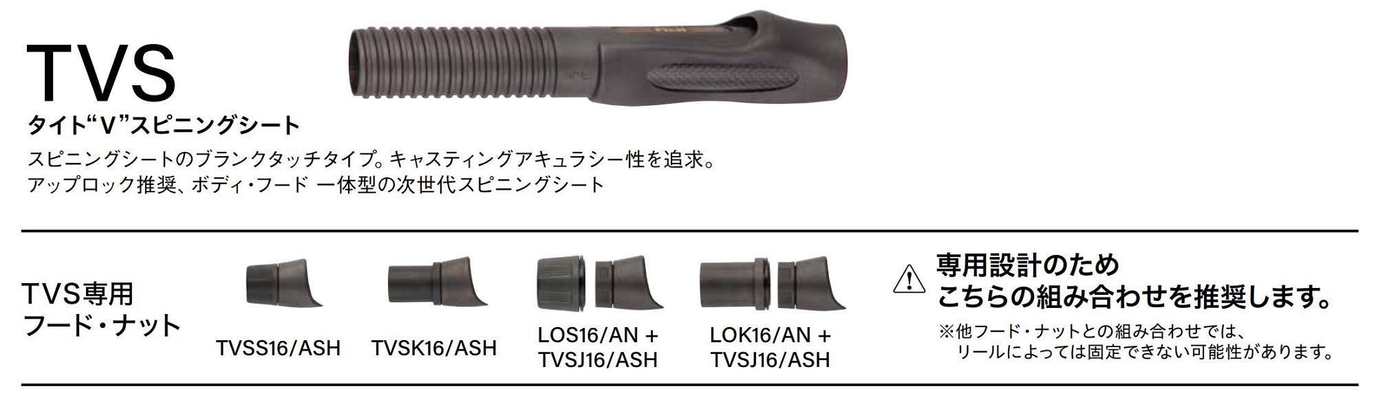 Fuji B-TVSTS16-14.0CS Reel Seat for Baitcast Set (4333)