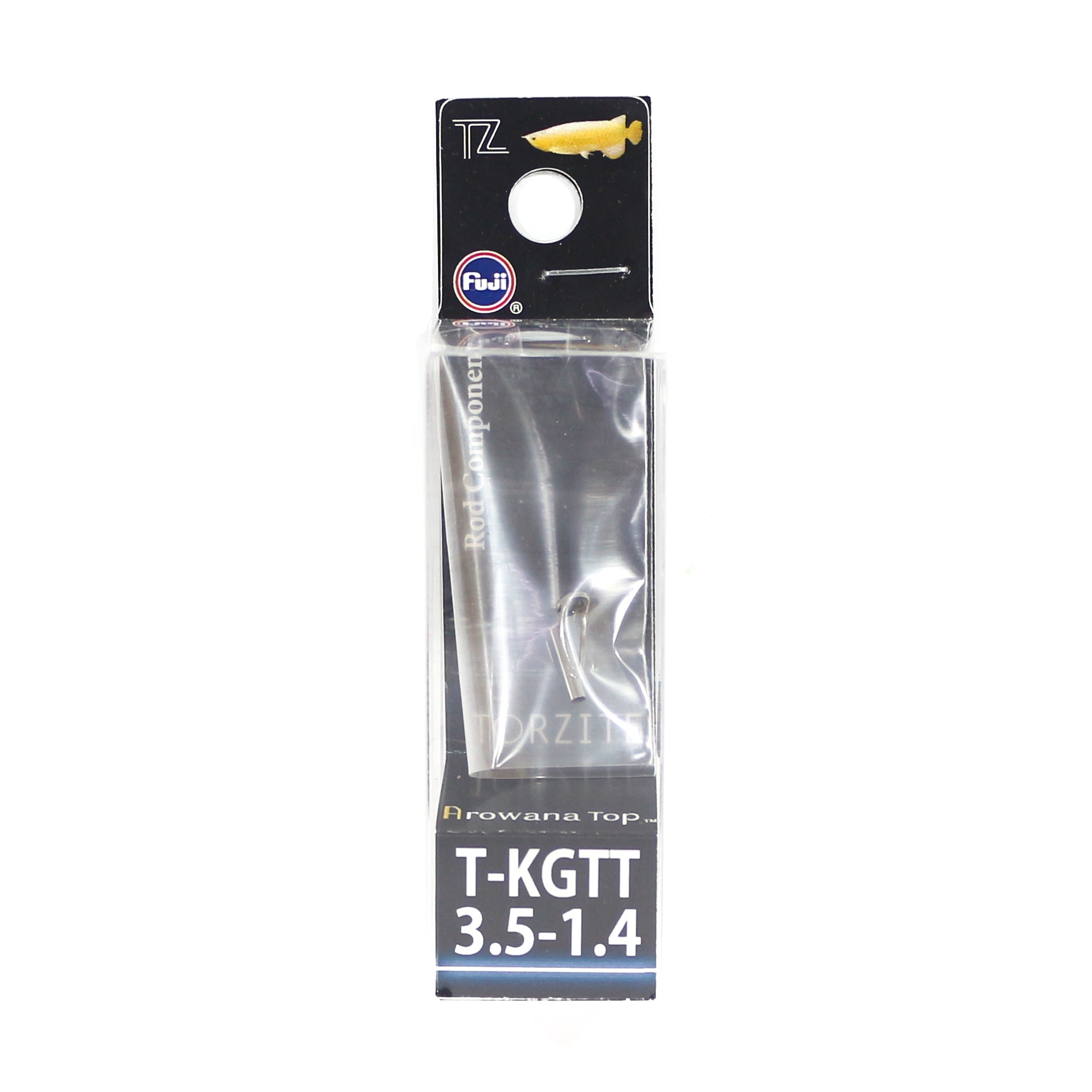 Fuji T-KGTT Size 3.5-1.4 Rod Top Guide Torzite Titanium Frame x 1 pc (4883)